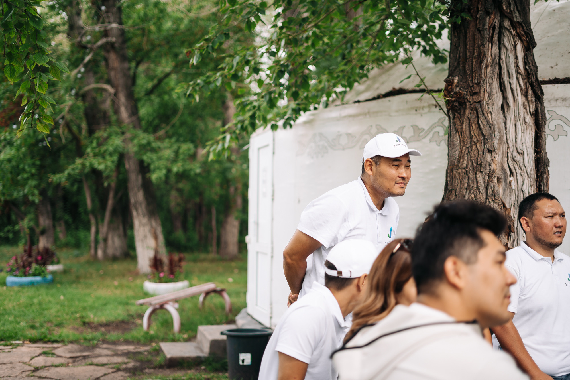 Фотоотчет: тимбилдинг для команды «Jetisu»