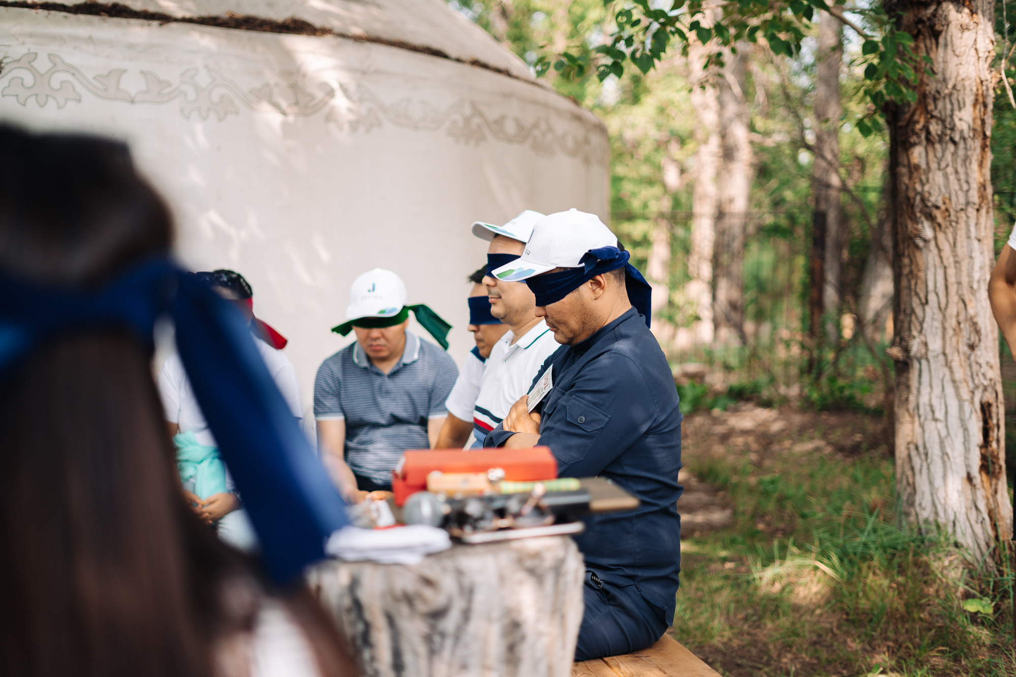 Фотоотчет: тимбилдинг для команды «Jetisu»