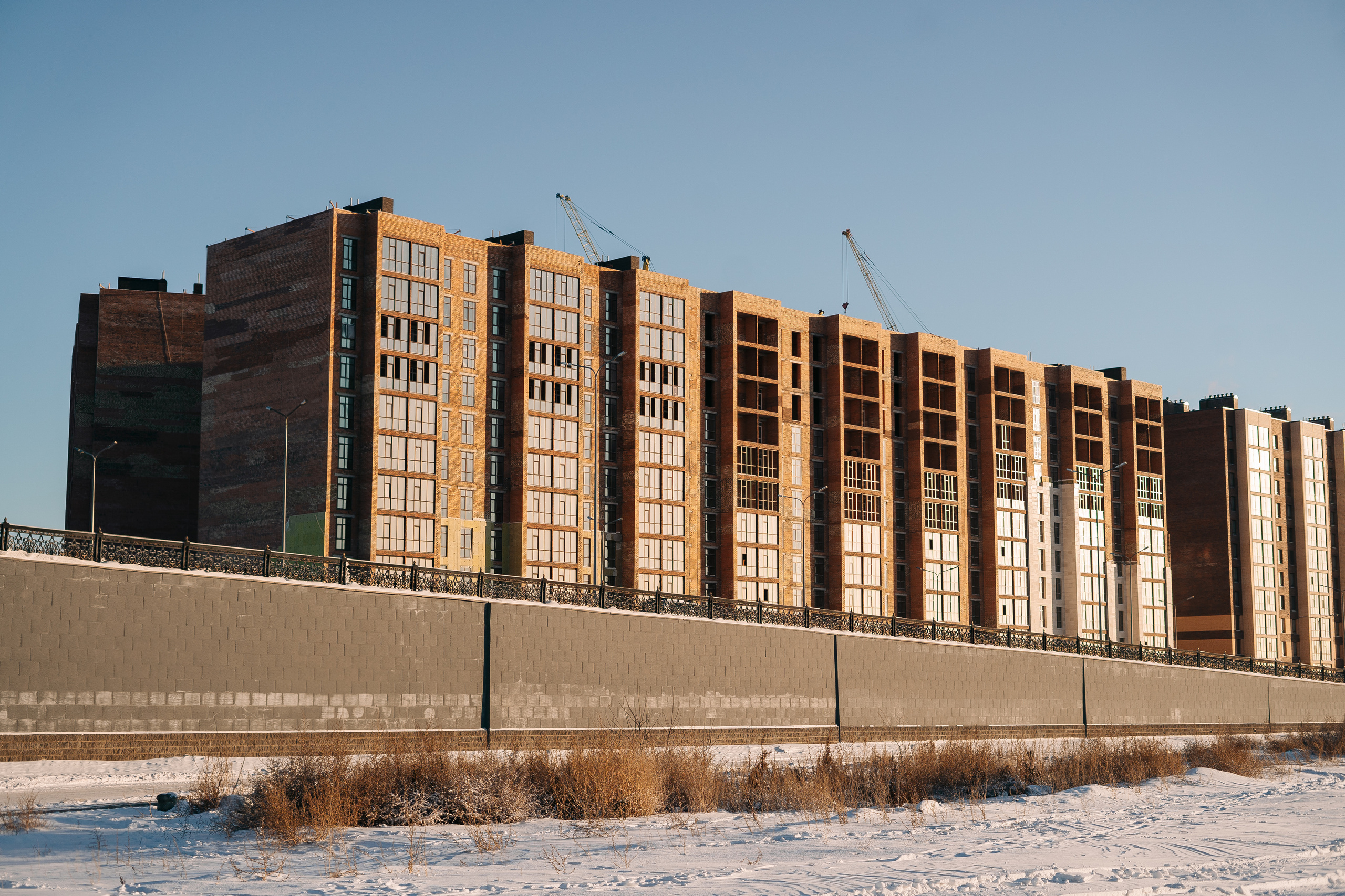 Строительная компания G-PARK