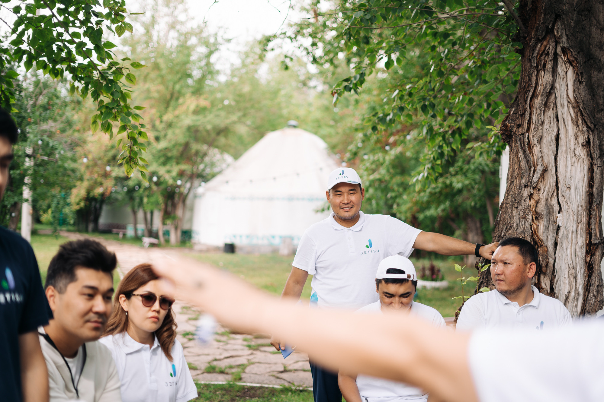Фотоотчет: тимбилдинг для команды «Jetisu»