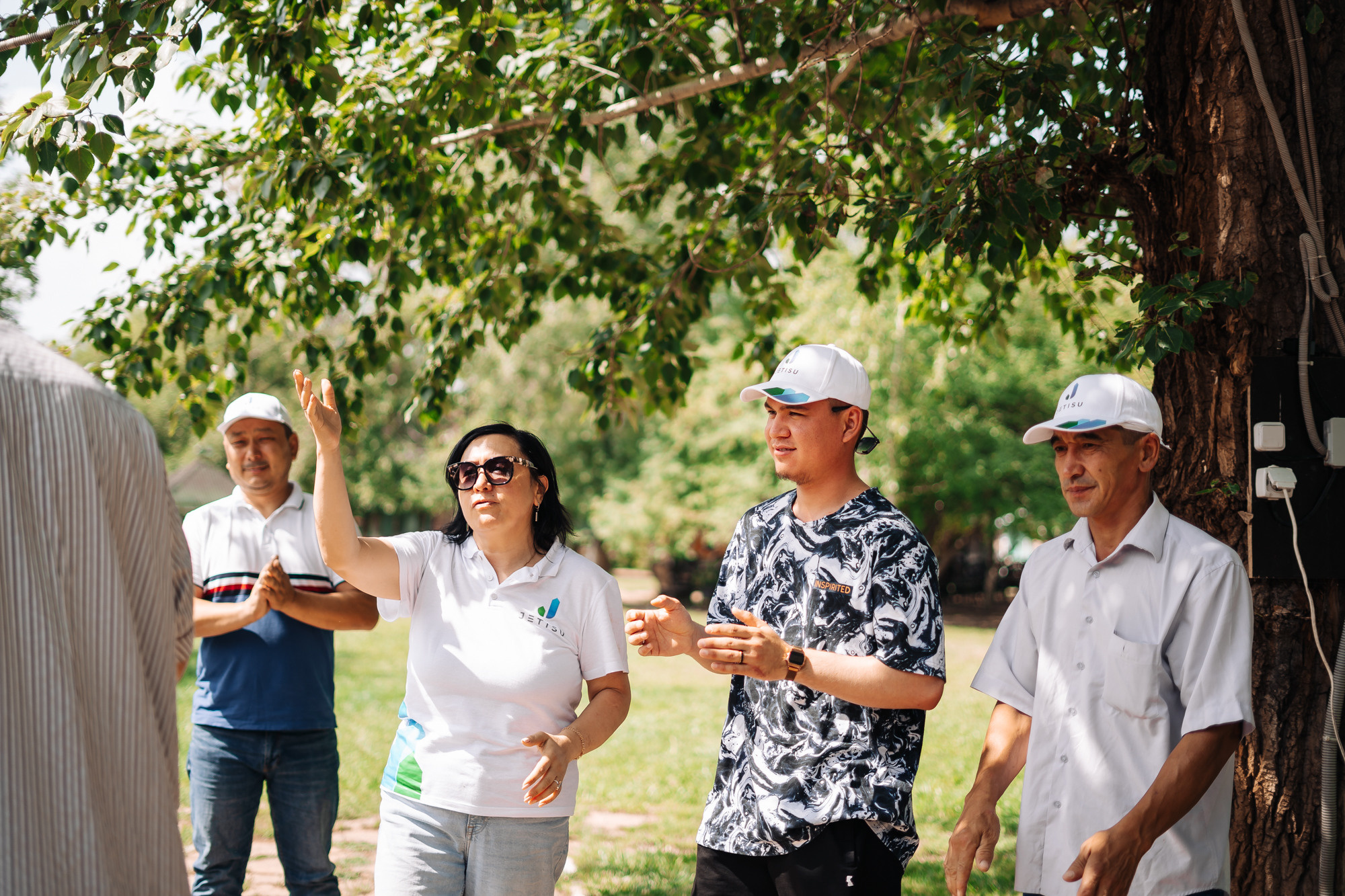 Фотоотчет: тимбилдинг для команды «Jetisu»