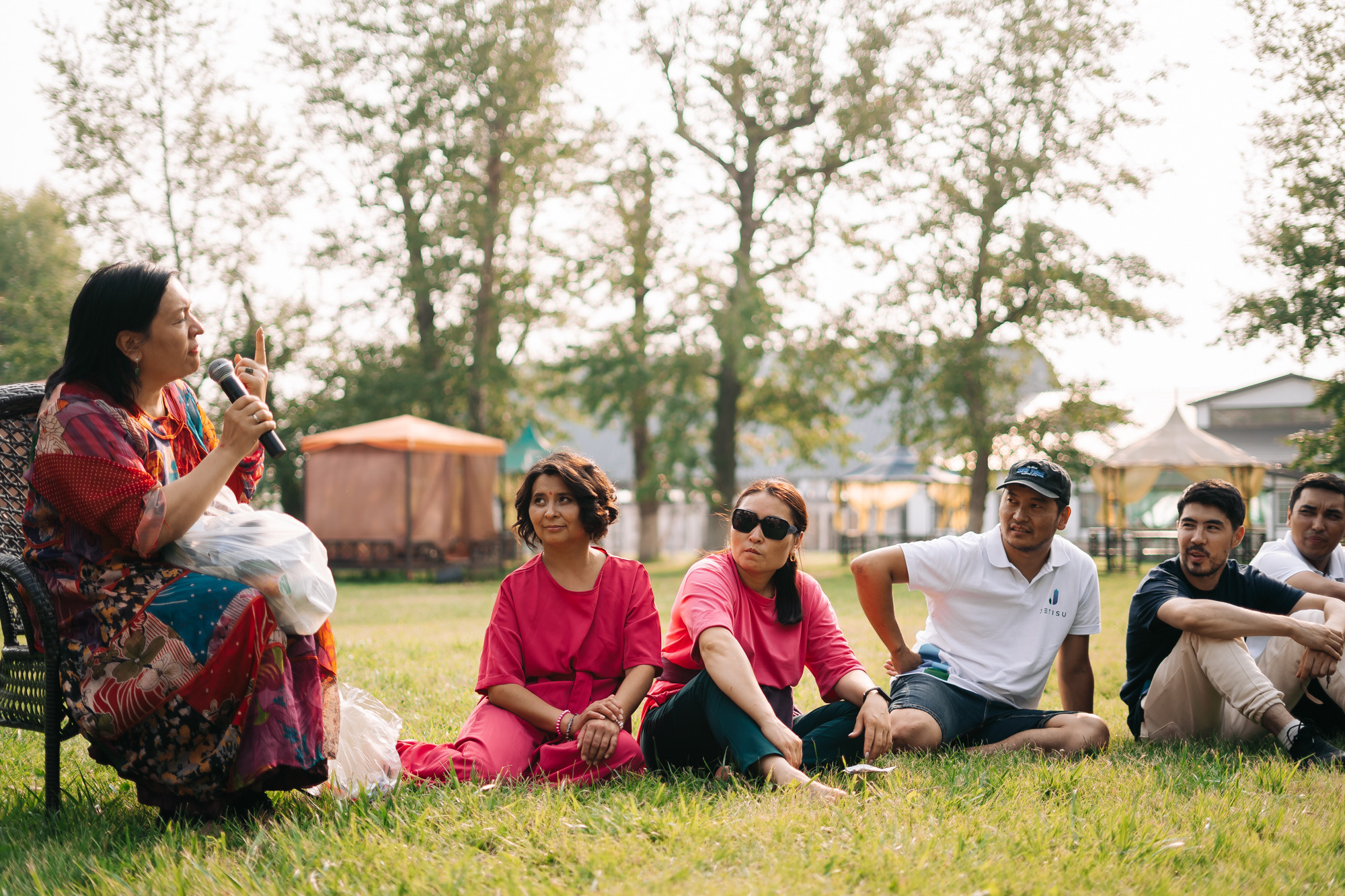 Фотоотчет: тимбилдинг для команды «Jetisu»