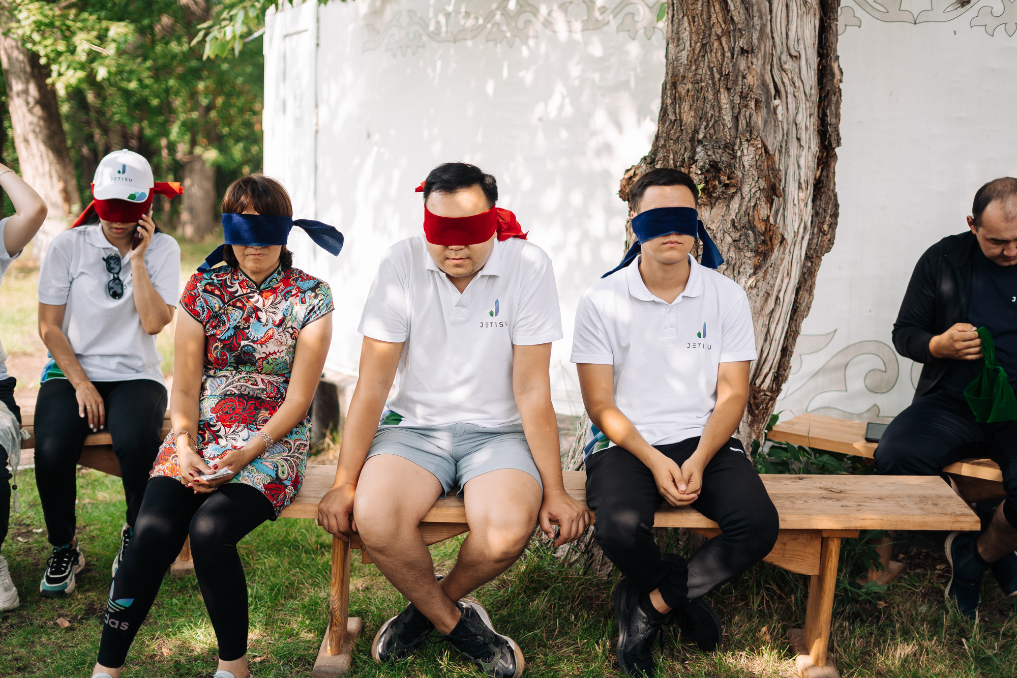 Фотоотчет: тимбилдинг для команды «Jetisu»