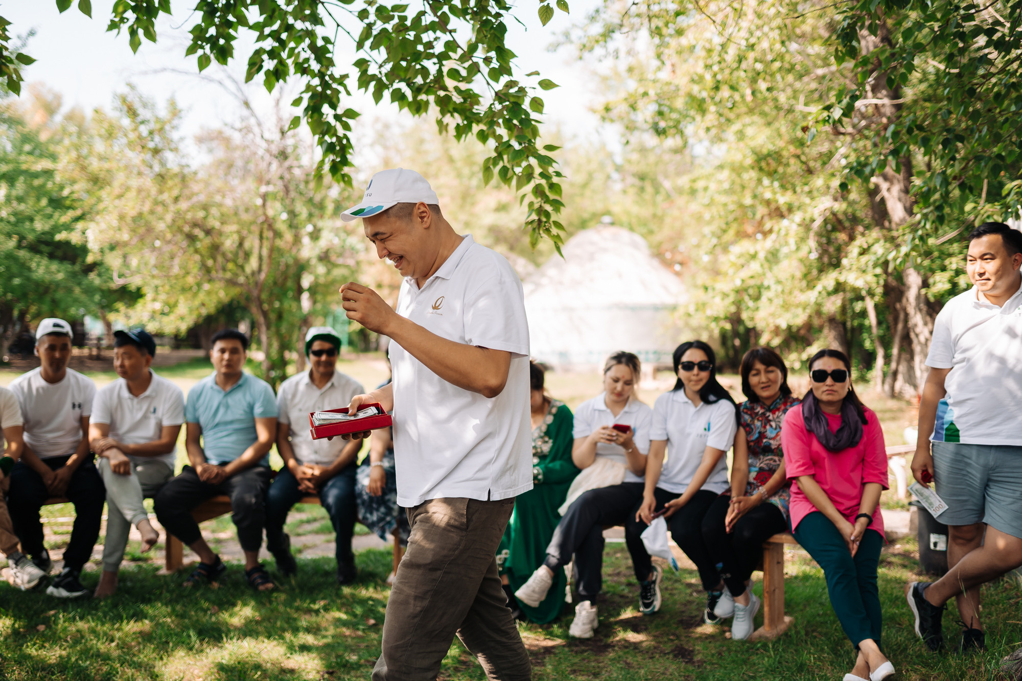 Фотоотчет: тимбилдинг для команды «Jetisu»