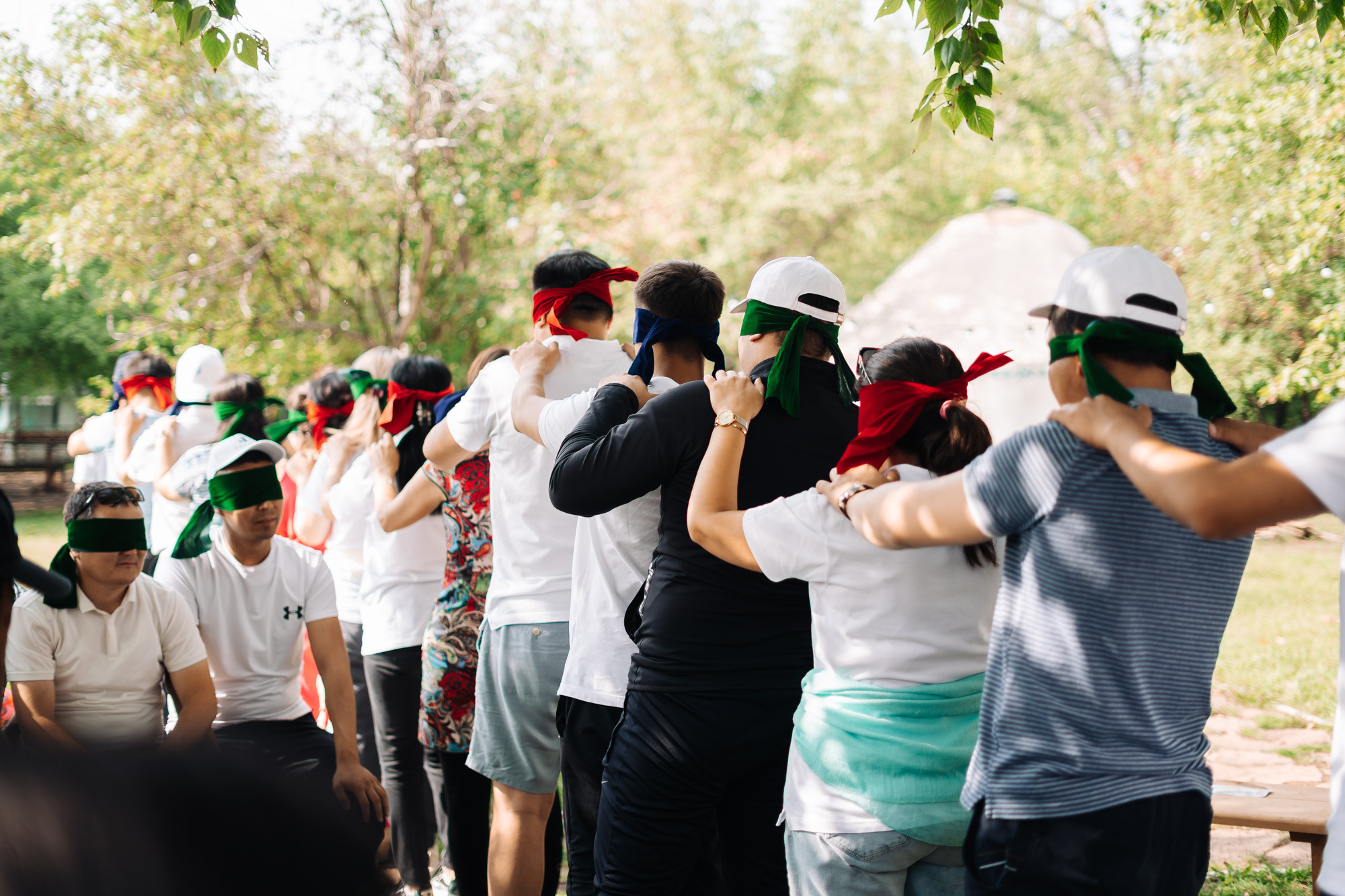 Фотоотчет: тимбилдинг для команды «Jetisu»