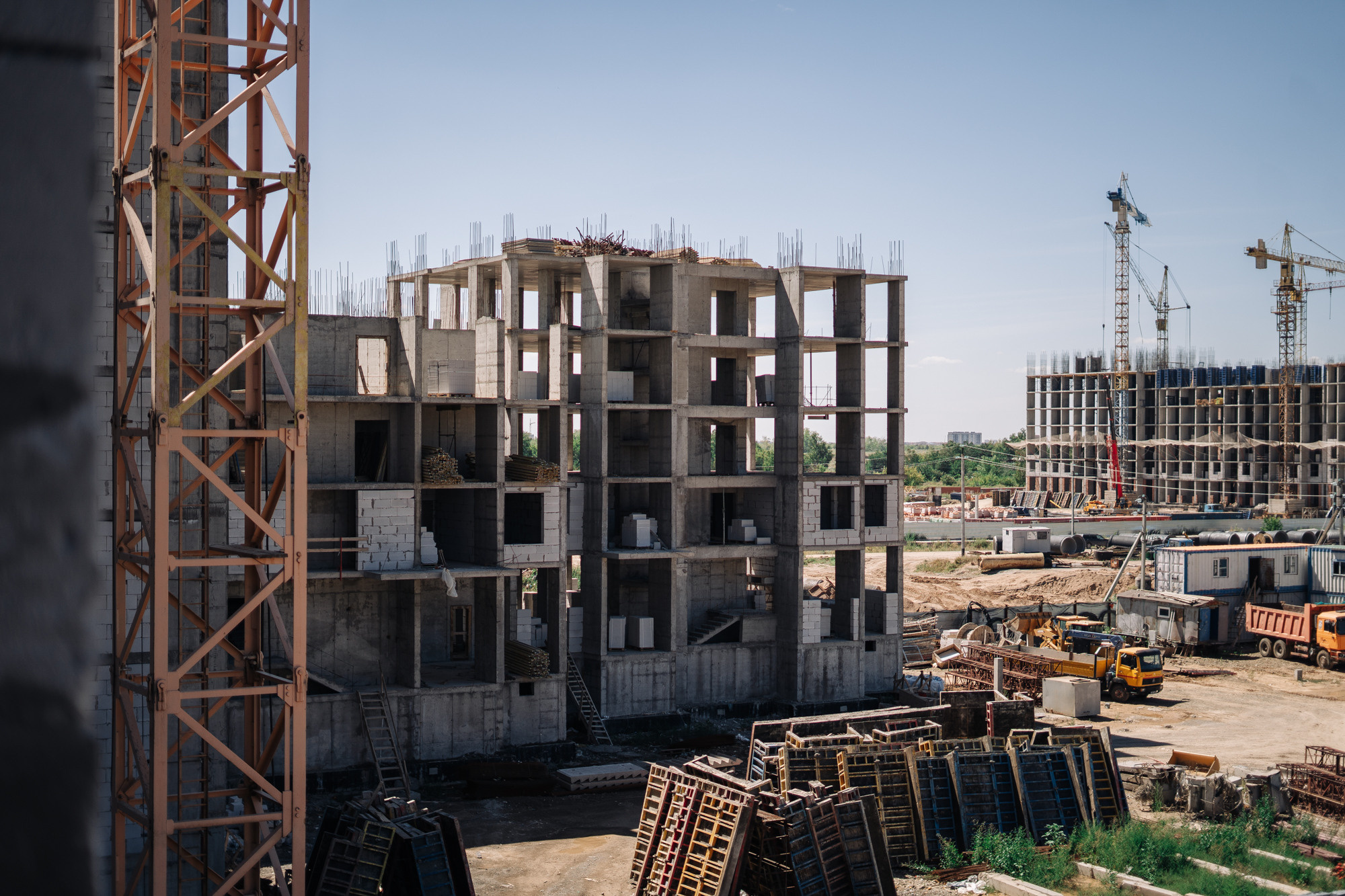 Фотоотчет: строительная компания «Jetisu»