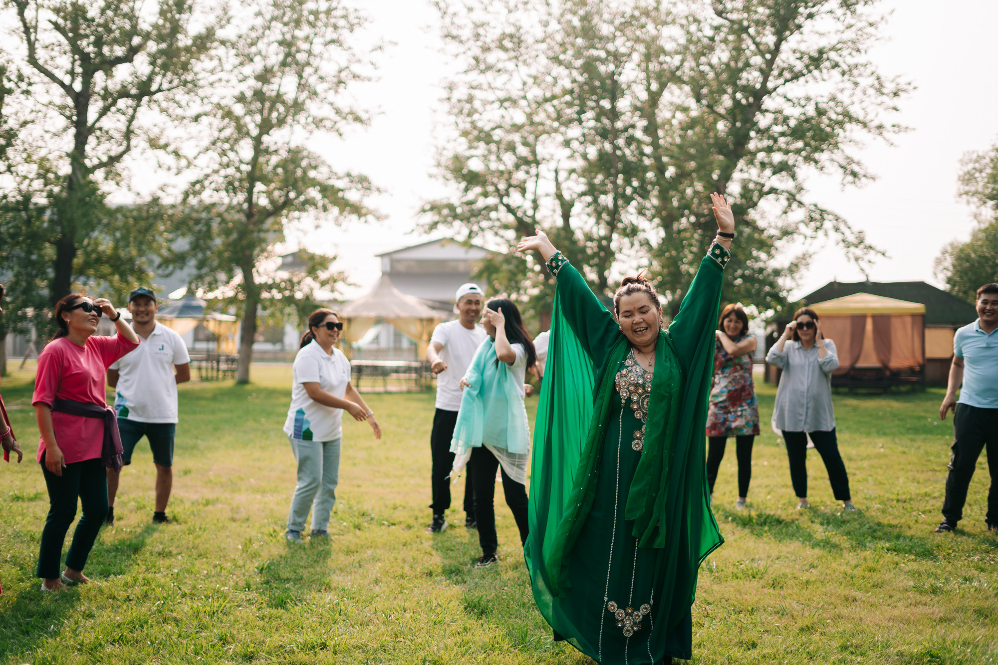 Фотоотчет: тимбилдинг для команды «Jetisu»