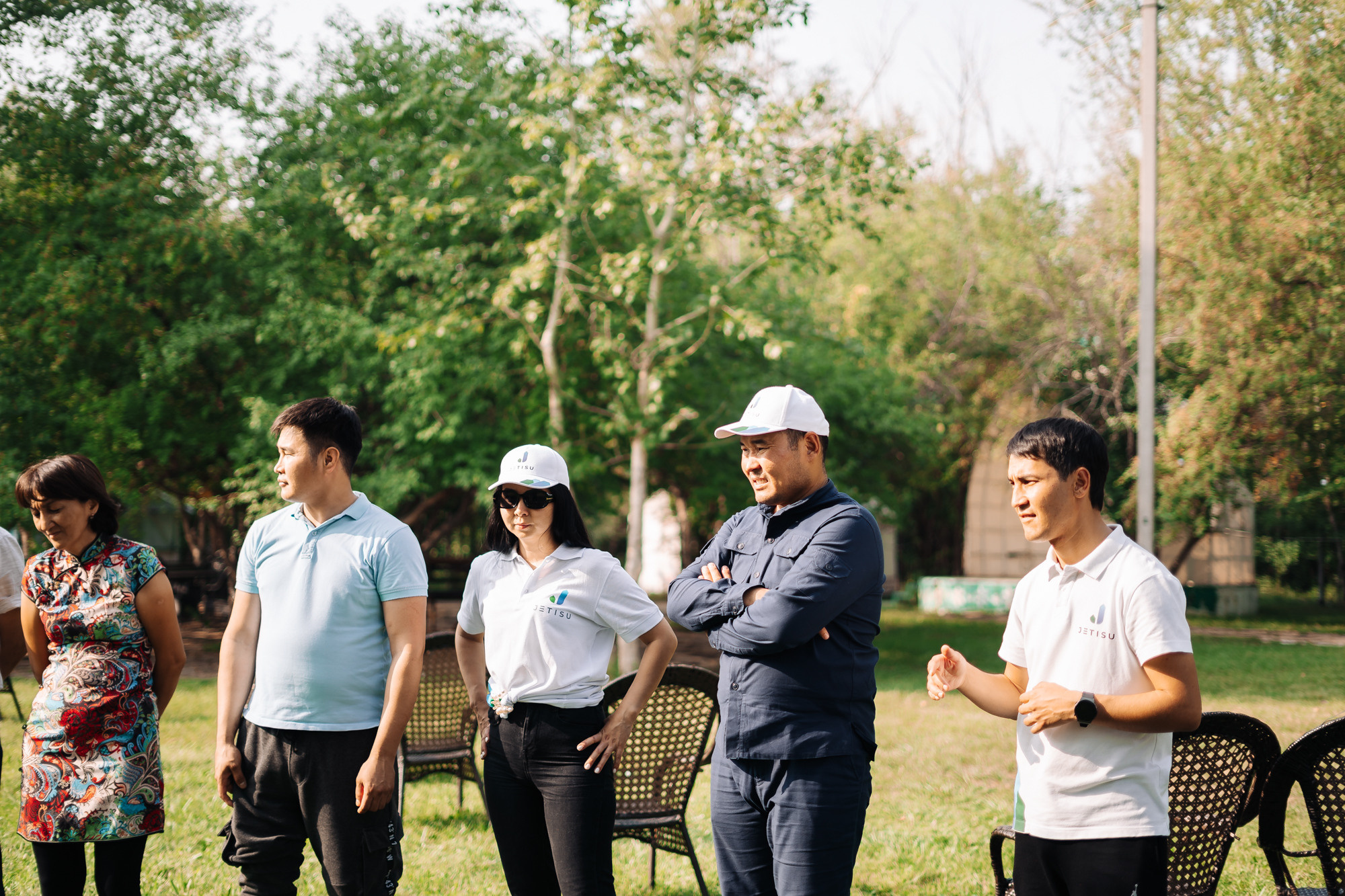 Фотоотчет: тимбилдинг для команды «Jetisu»