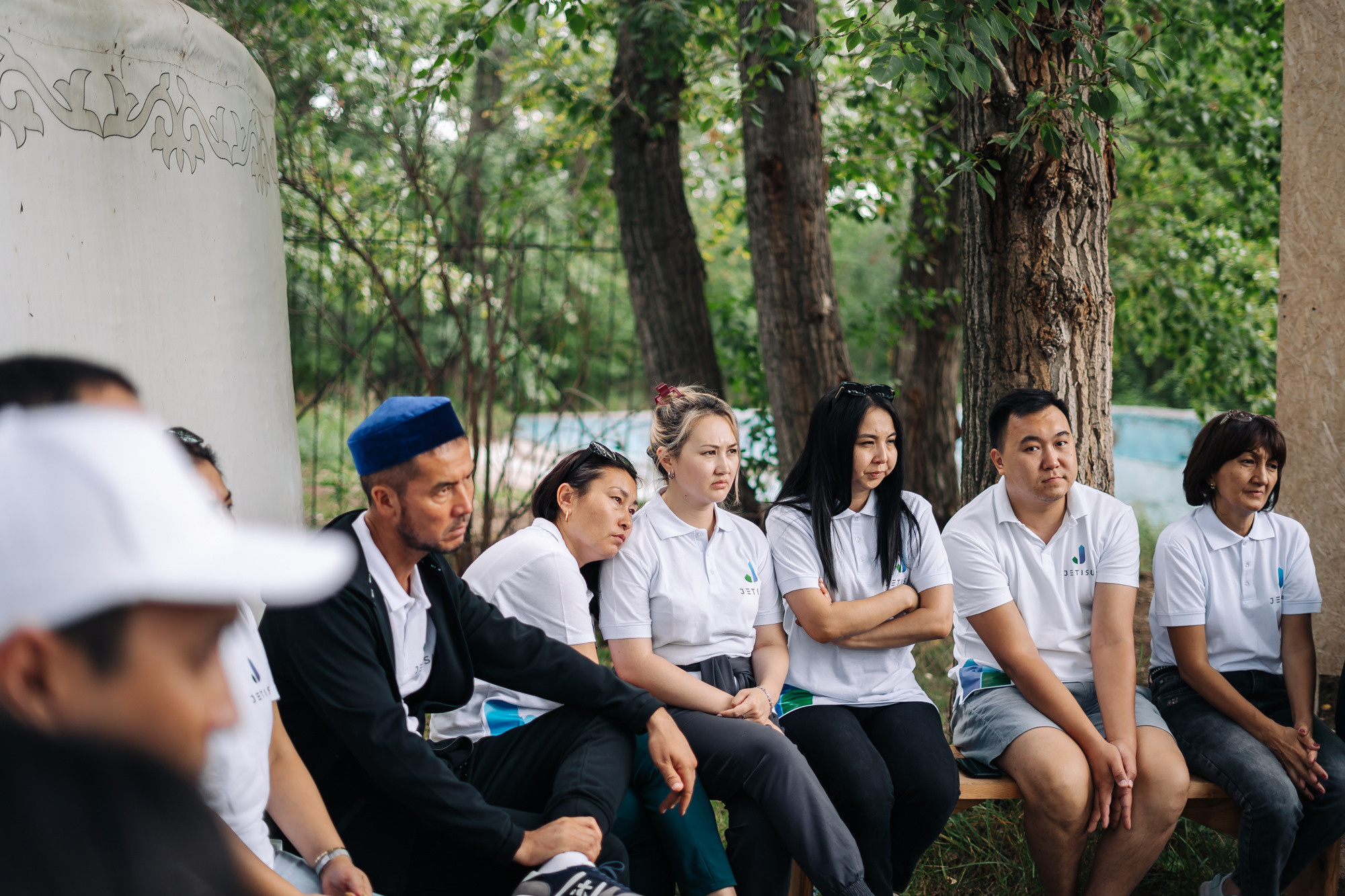 Фотоотчет: тимбилдинг для команды «Jetisu»