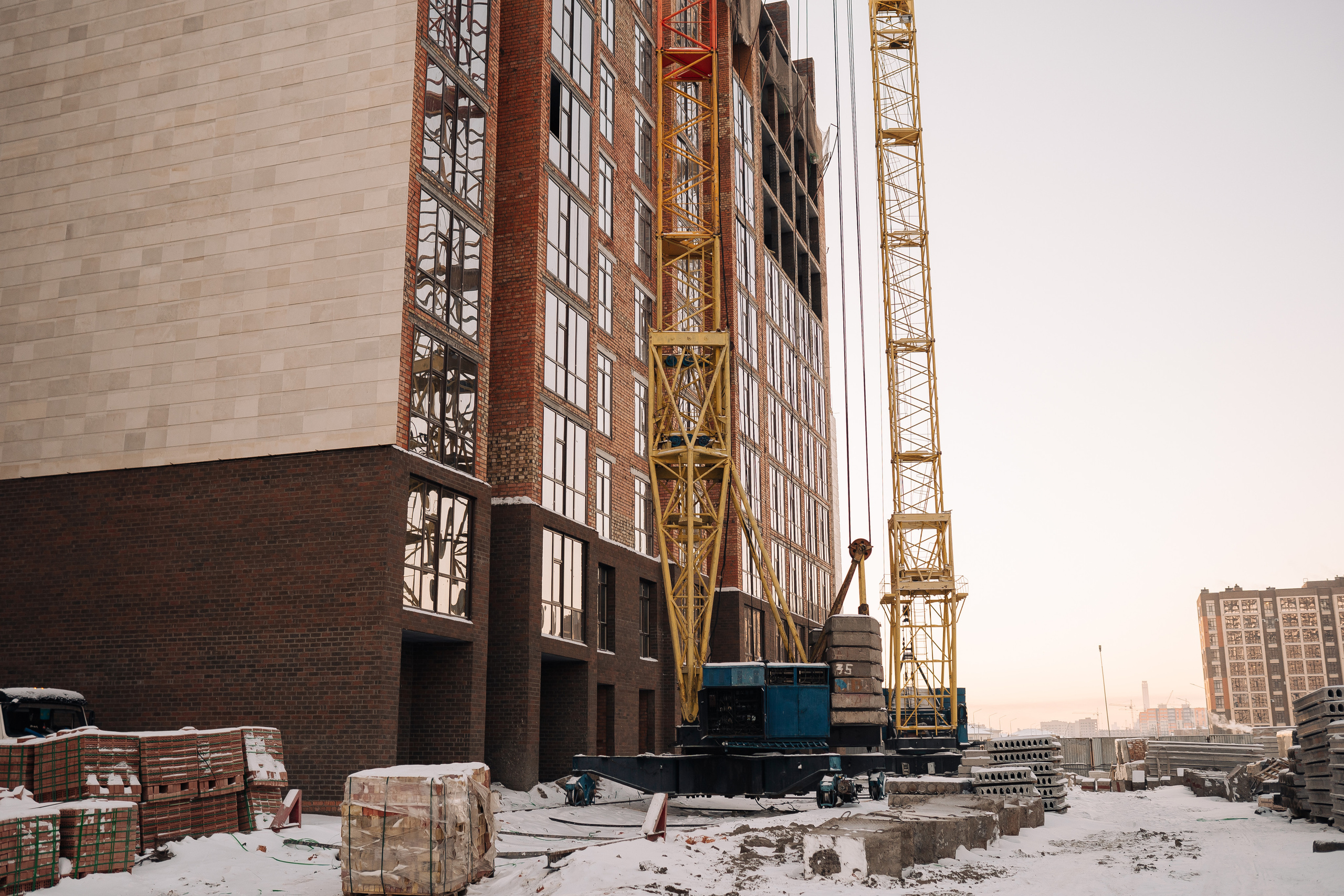 Строительная компания G-PARK