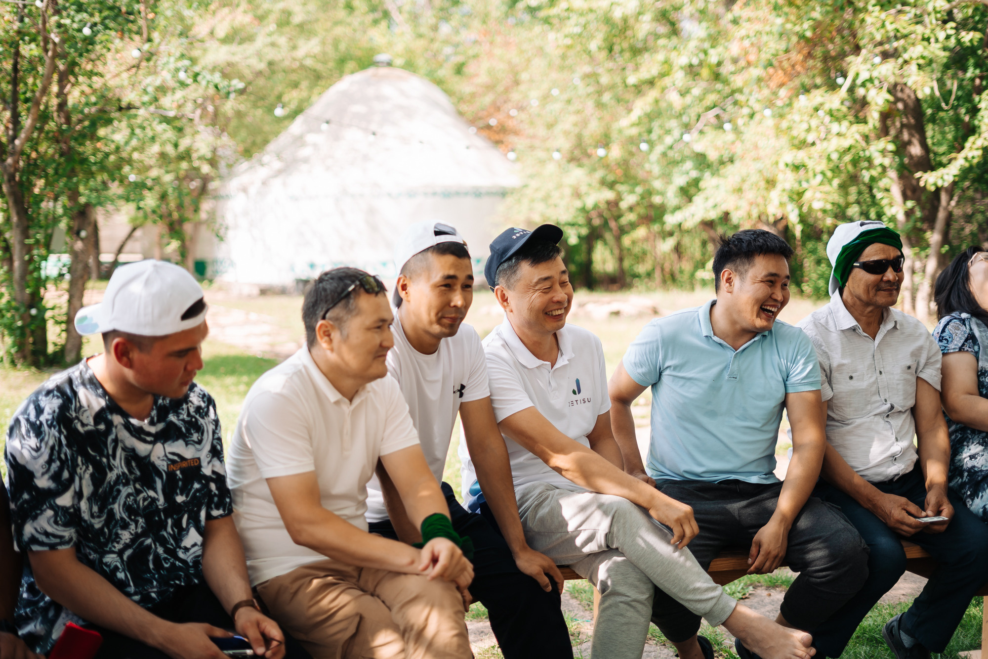 Фотоотчет: тимбилдинг для команды «Jetisu»