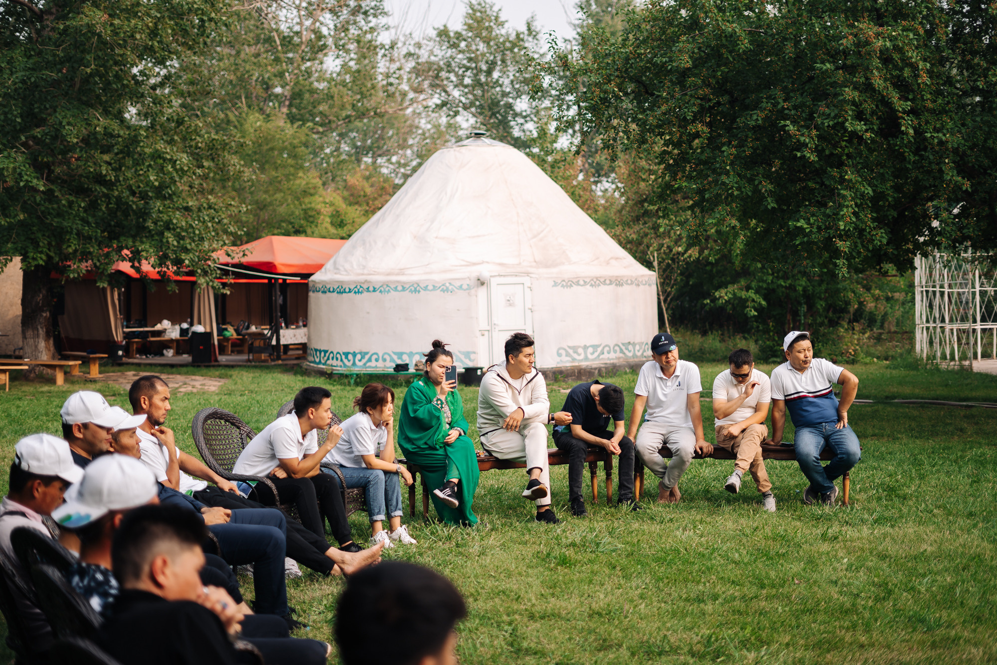 Фотоотчет: тимбилдинг для команды «Jetisu»