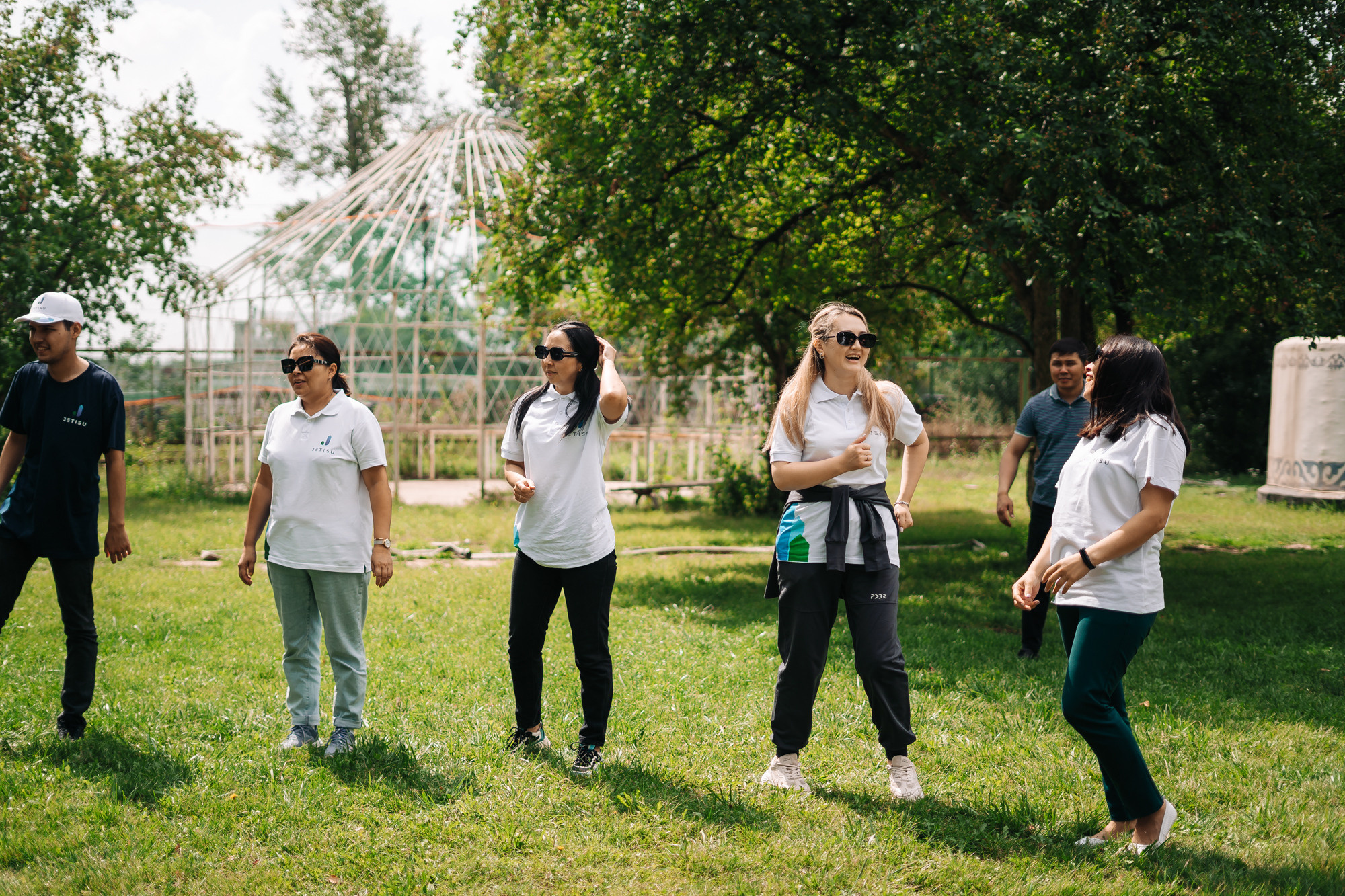 Фотоотчет: тимбилдинг для команды «Jetisu»