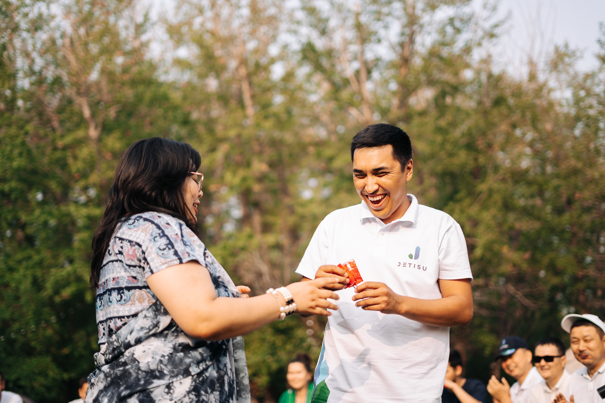 Фотоотчет: тимбилдинг для команды «Jetisu»