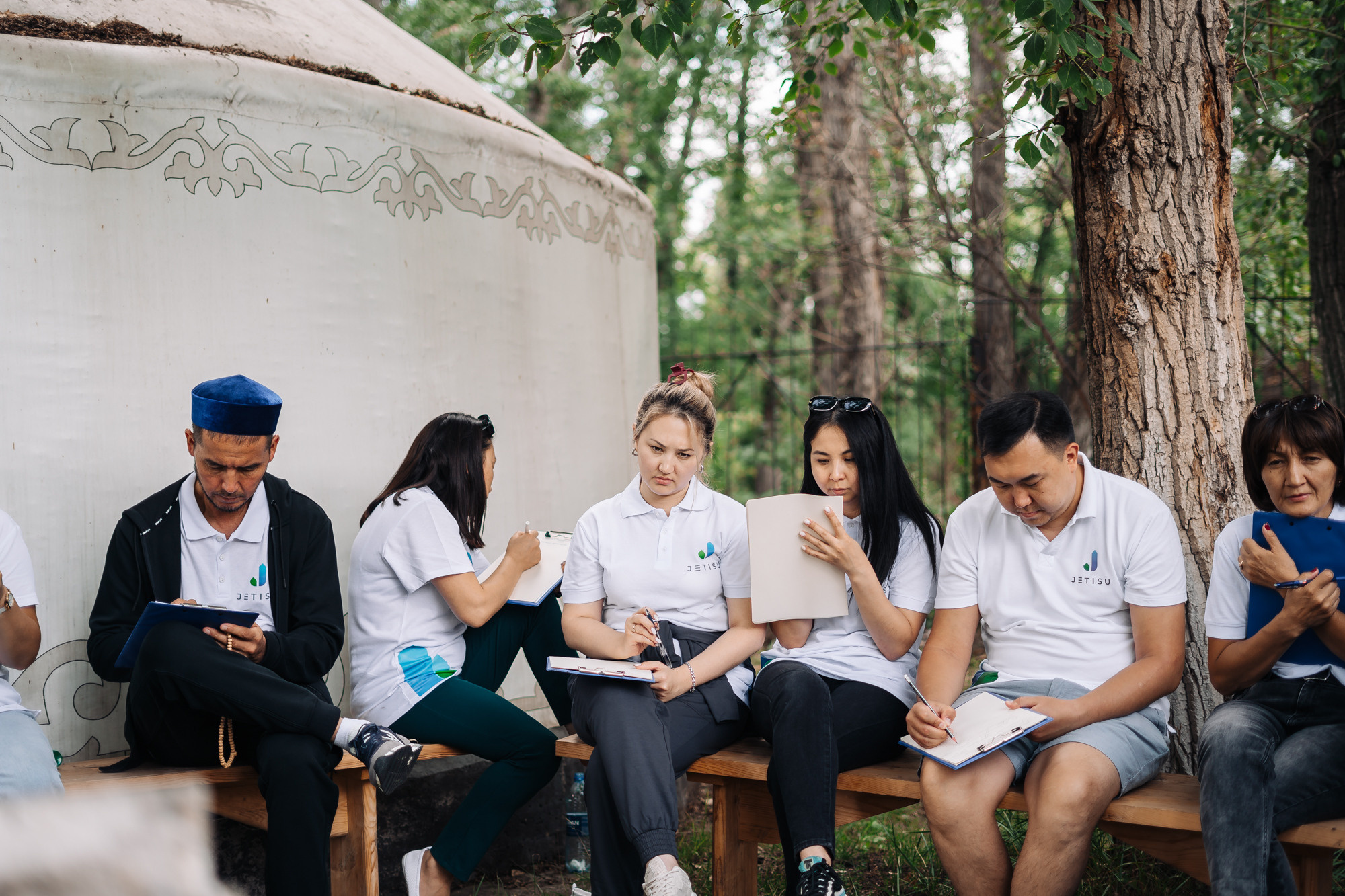 Фотоотчет: тимбилдинг для команды «Jetisu»