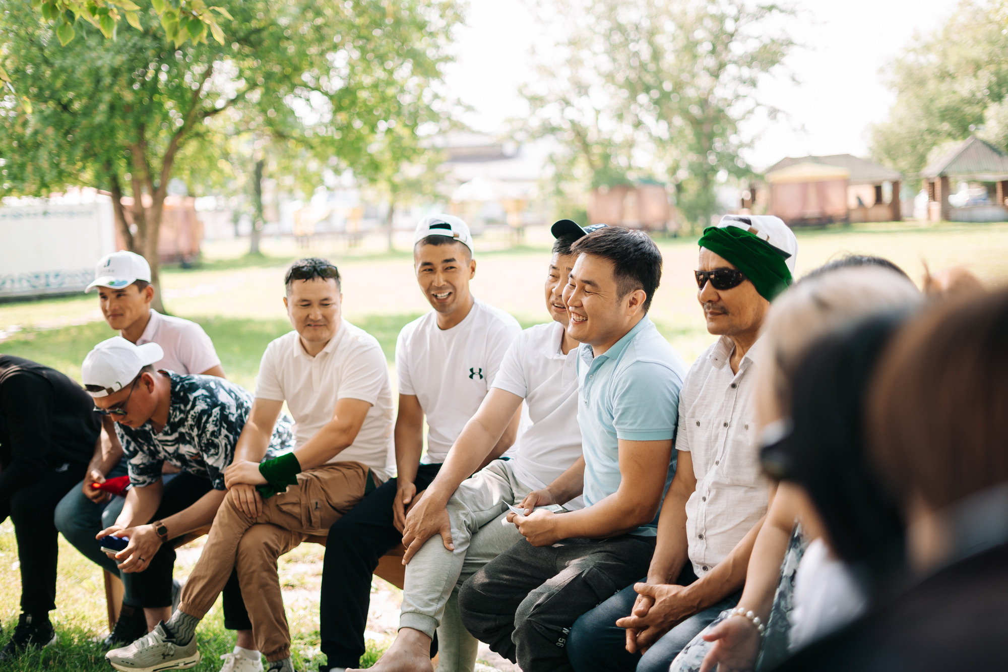 Фотоотчет: тимбилдинг для команды «Jetisu»