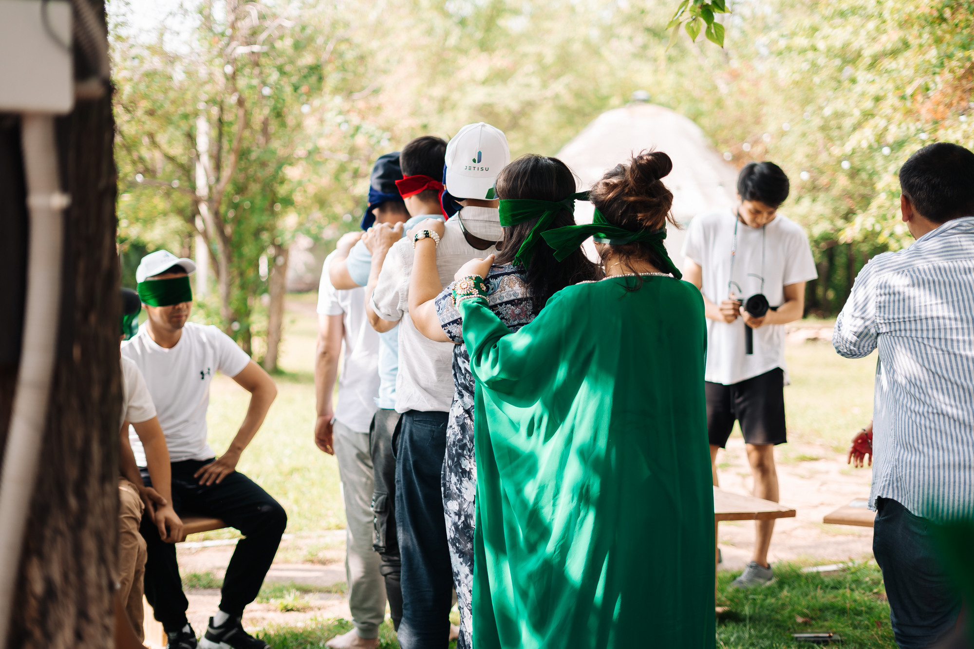 Фотоотчет: тимбилдинг для команды «Jetisu»