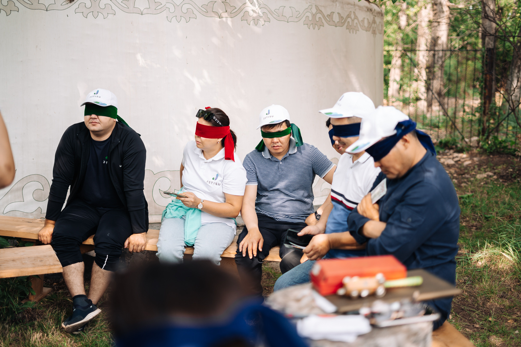 Фотоотчет: тимбилдинг для команды «Jetisu»