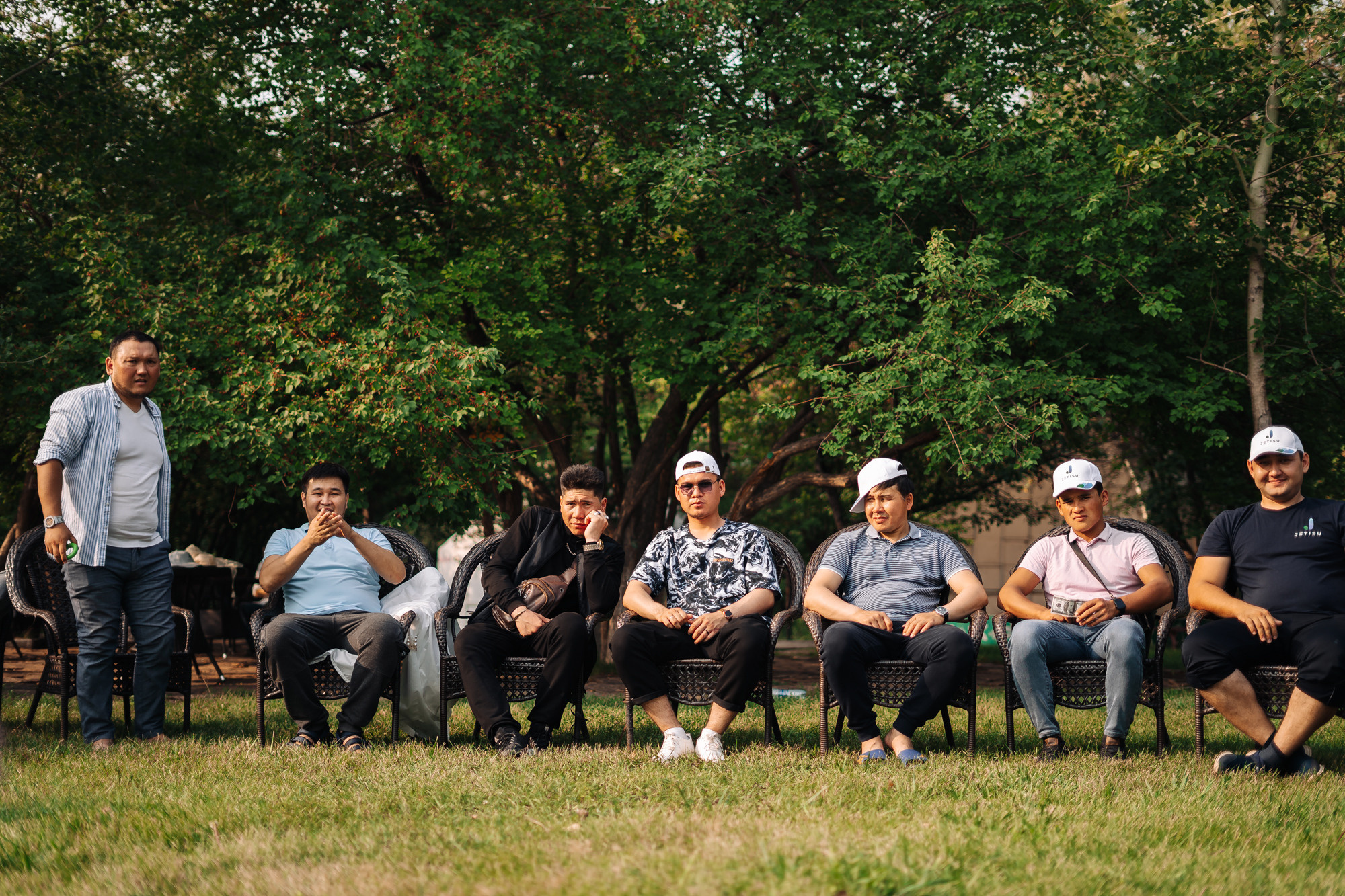 Фотоотчет: тимбилдинг для команды «Jetisu»