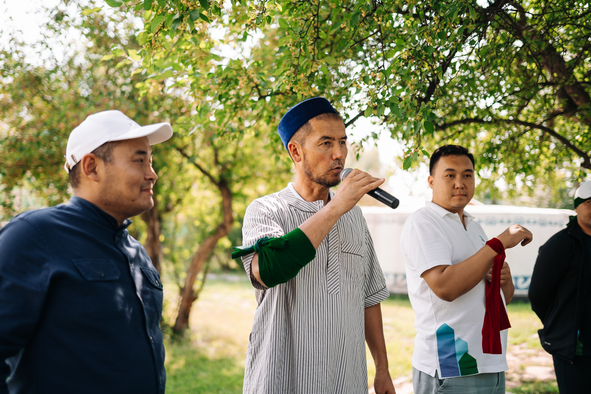 Фотоотчет: тимбилдинг для команды «Jetisu»