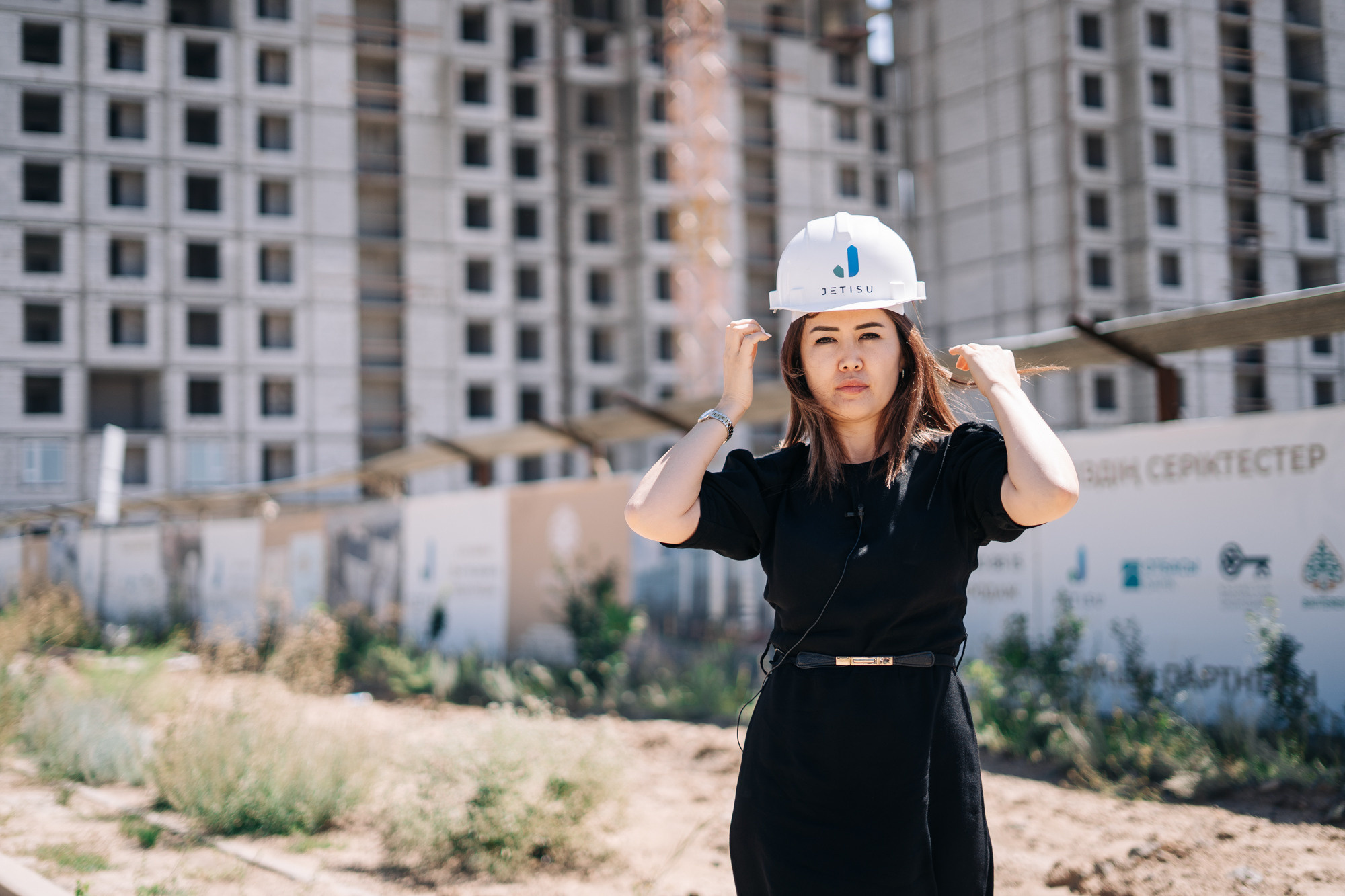 Фотоотчет: строительная компания «Jetisu»