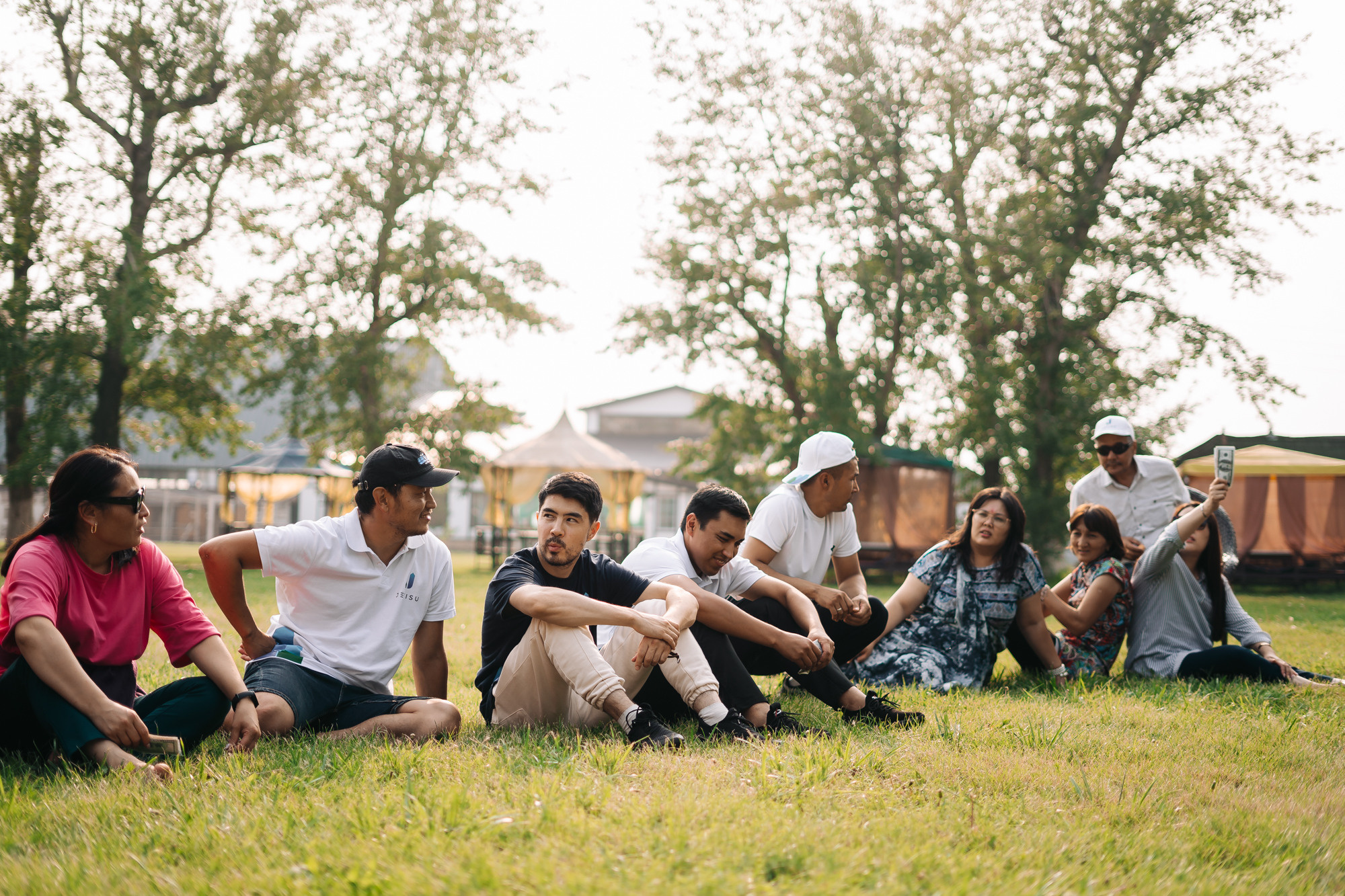 Фотоотчет: тимбилдинг для команды «Jetisu»