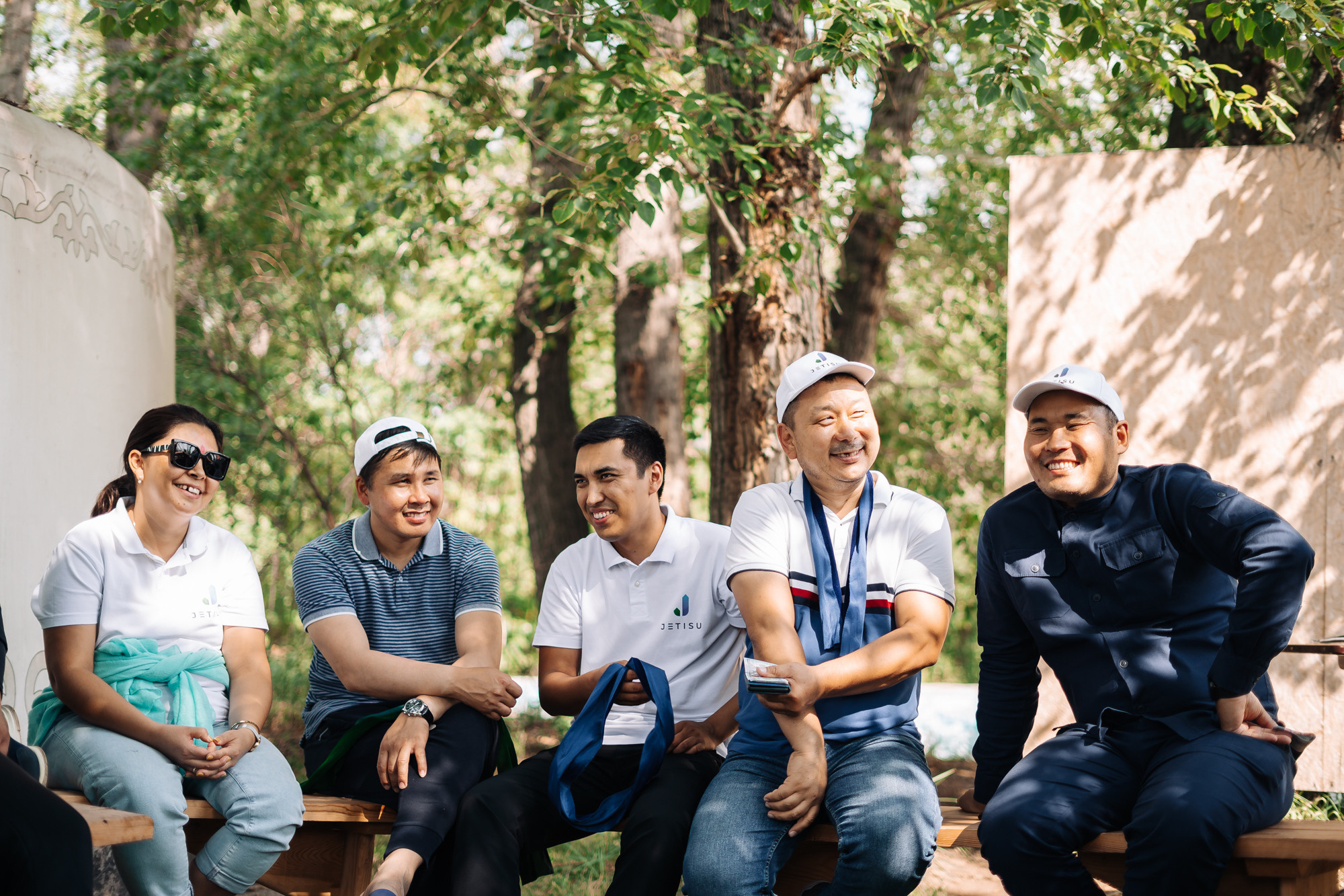 Фотоотчет: тимбилдинг для команды «Jetisu»