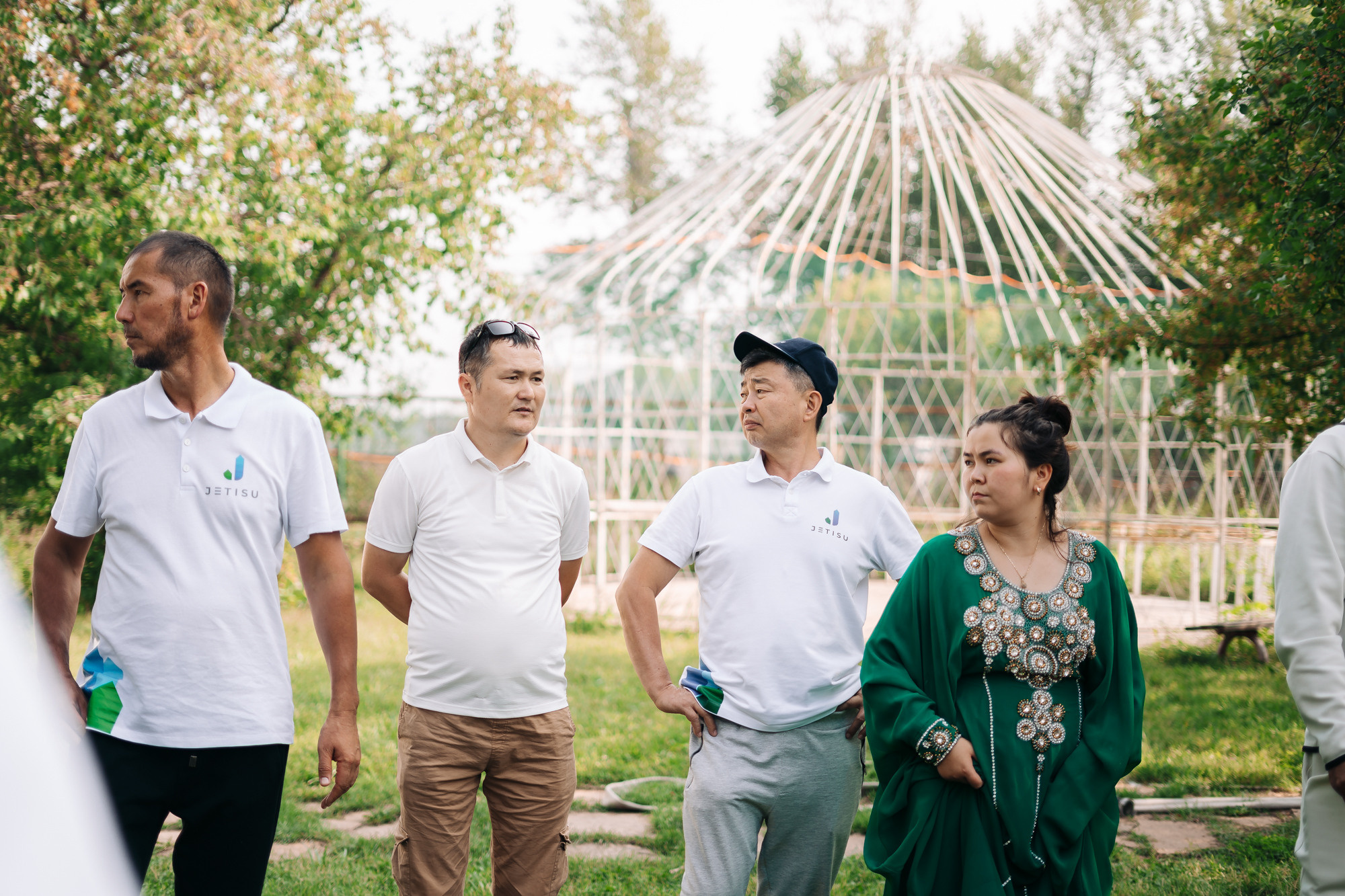 Фотоотчет: тимбилдинг для команды «Jetisu»