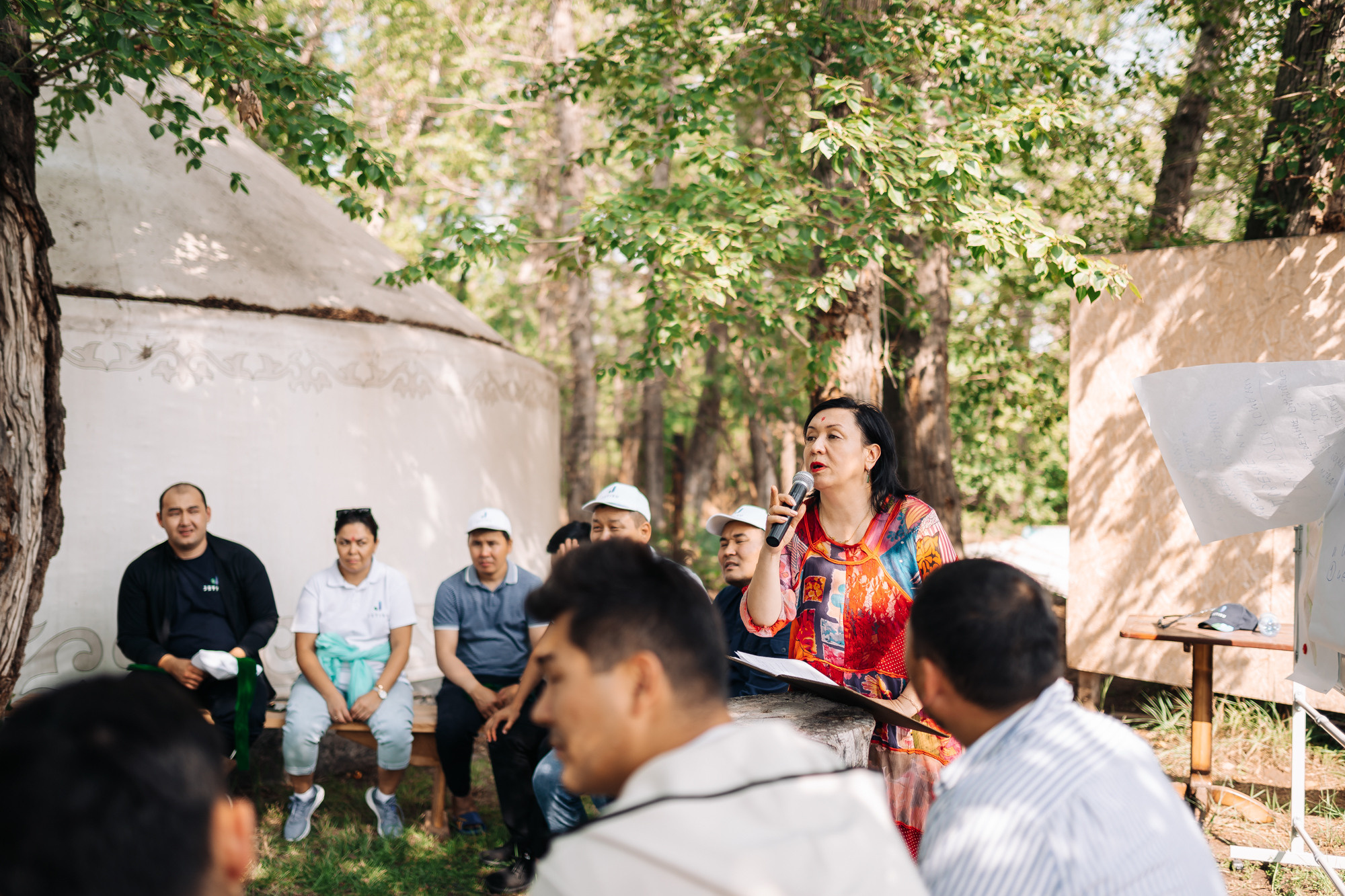 Фотоотчет: тимбилдинг для команды «Jetisu»