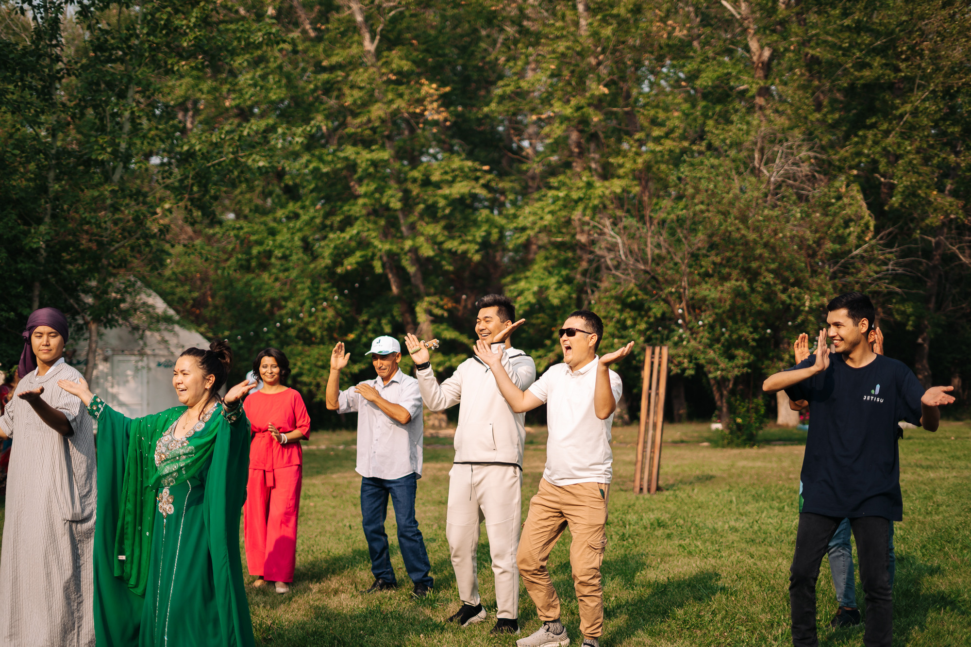 Фотоотчет: тимбилдинг для команды «Jetisu»