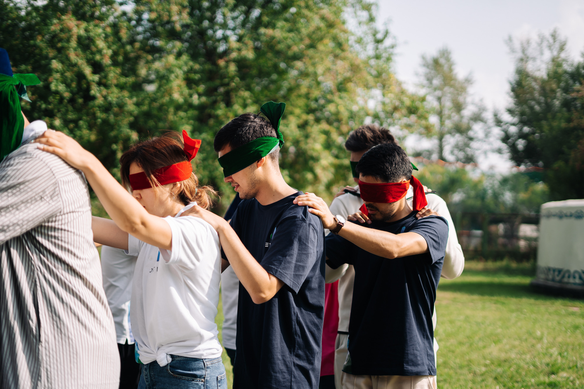 Фотоотчет: тимбилдинг для команды «Jetisu»