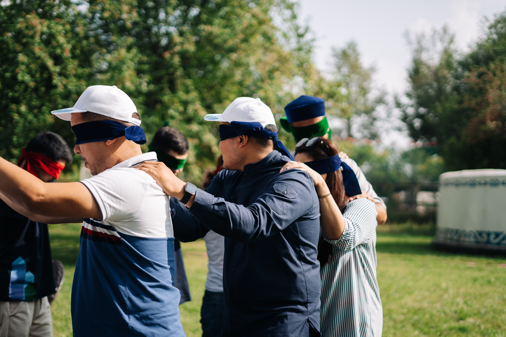 Фотоотчет: тимбилдинг для команды «Jetisu»