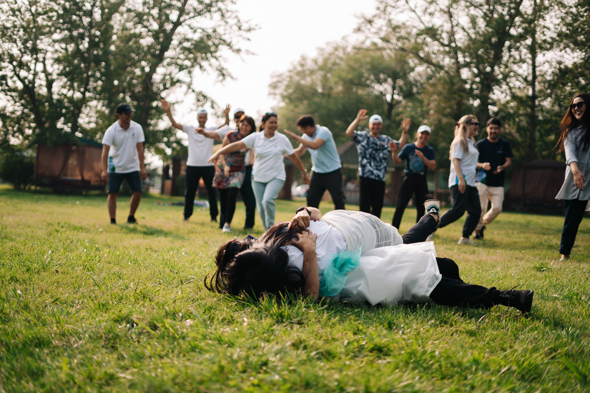 Фотоотчет: тимбилдинг для команды «Jetisu»