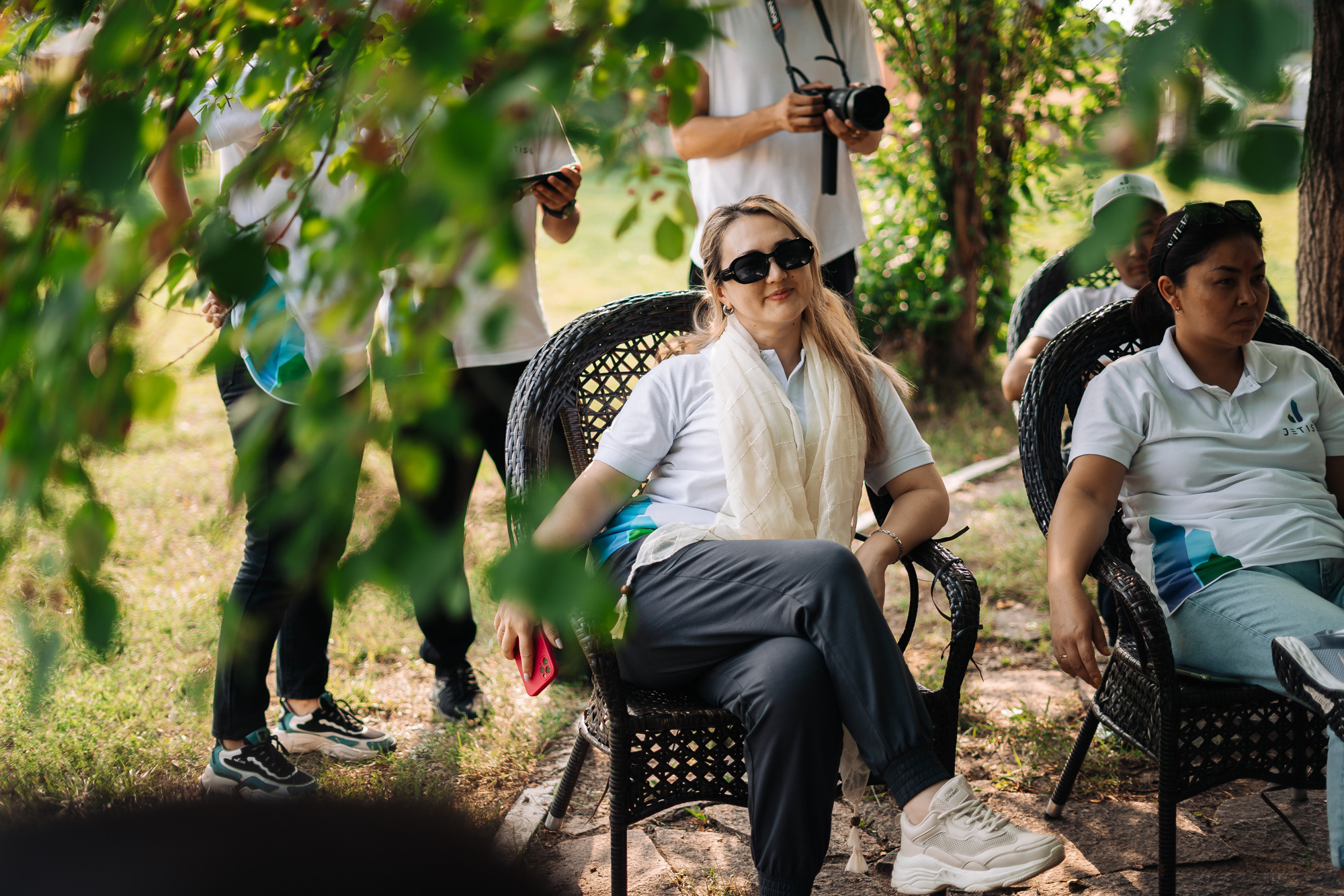 Фотоотчет: тимбилдинг для команды «Jetisu»