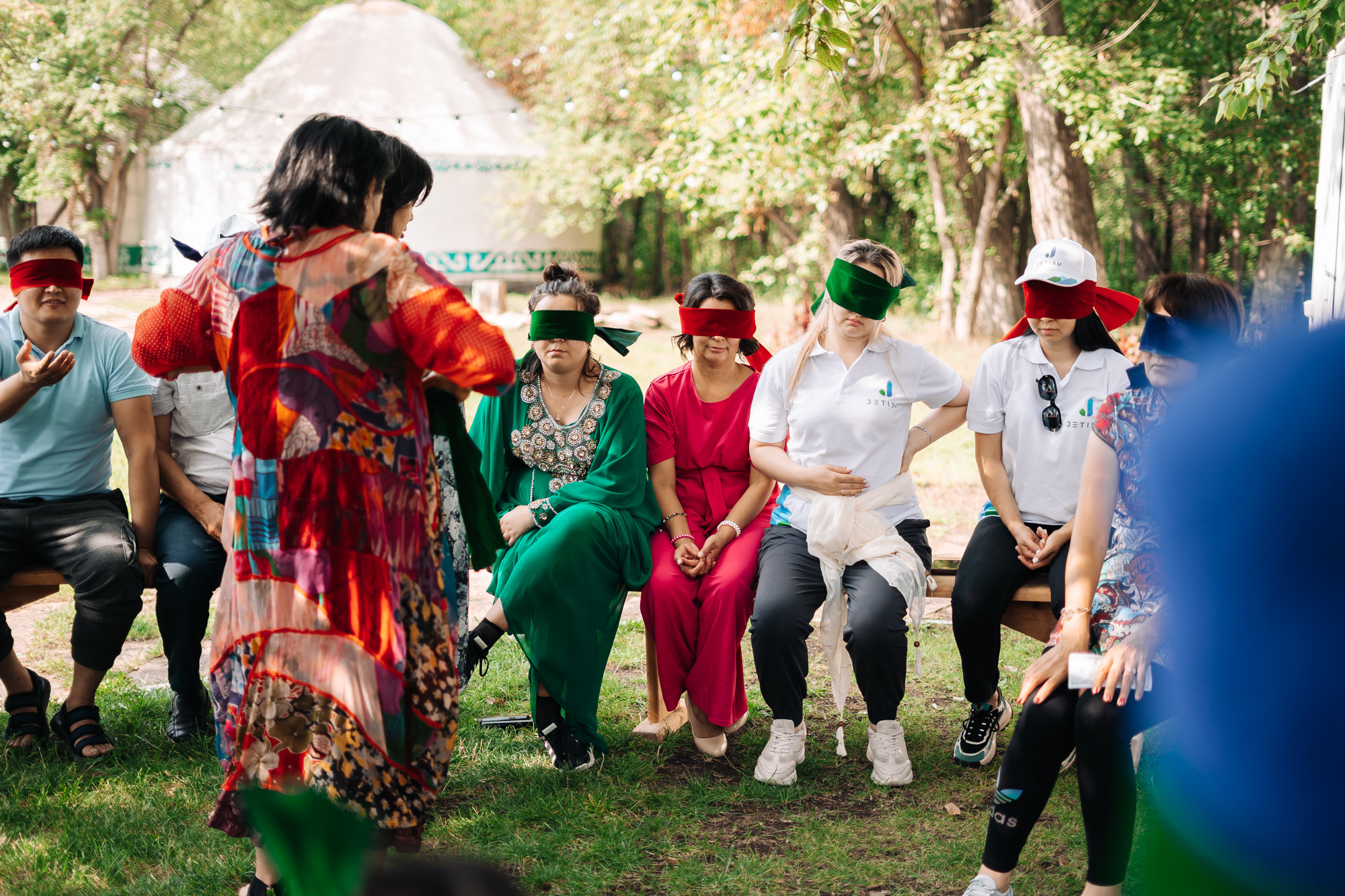 Фотоотчет: тимбилдинг для команды «Jetisu»