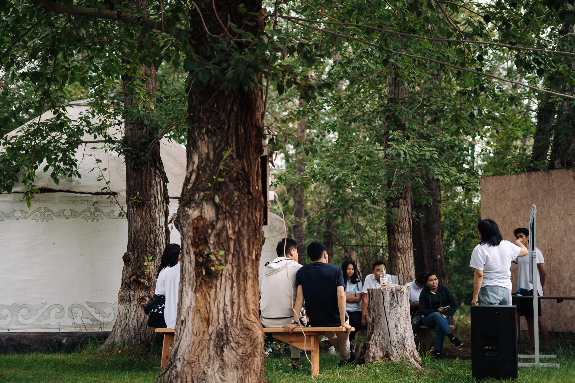 Фотоотчет: тимбилдинг для команды «Jetisu»