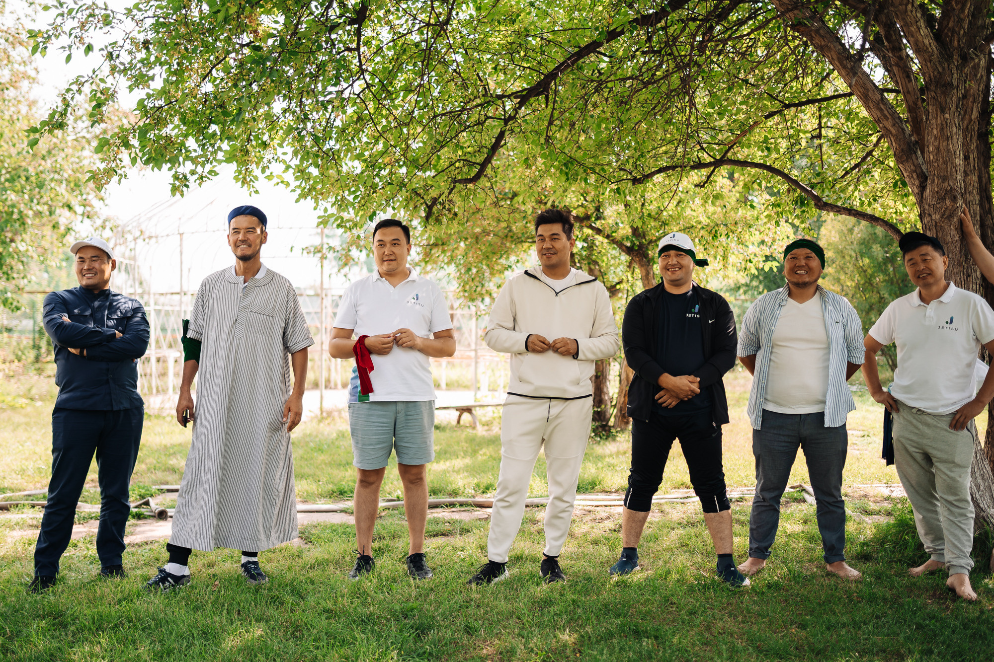 Фотоотчет: тимбилдинг для команды «Jetisu»