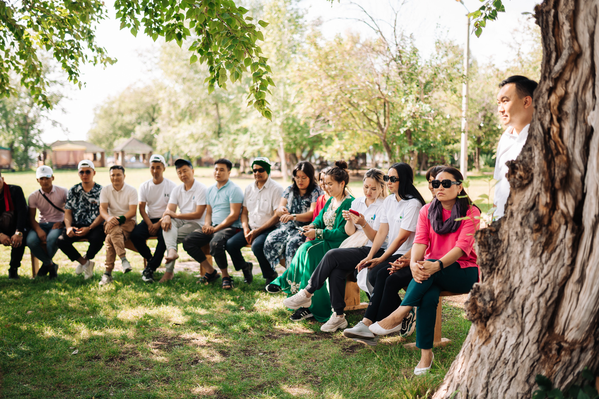 Фотоотчет: тимбилдинг для команды «Jetisu»