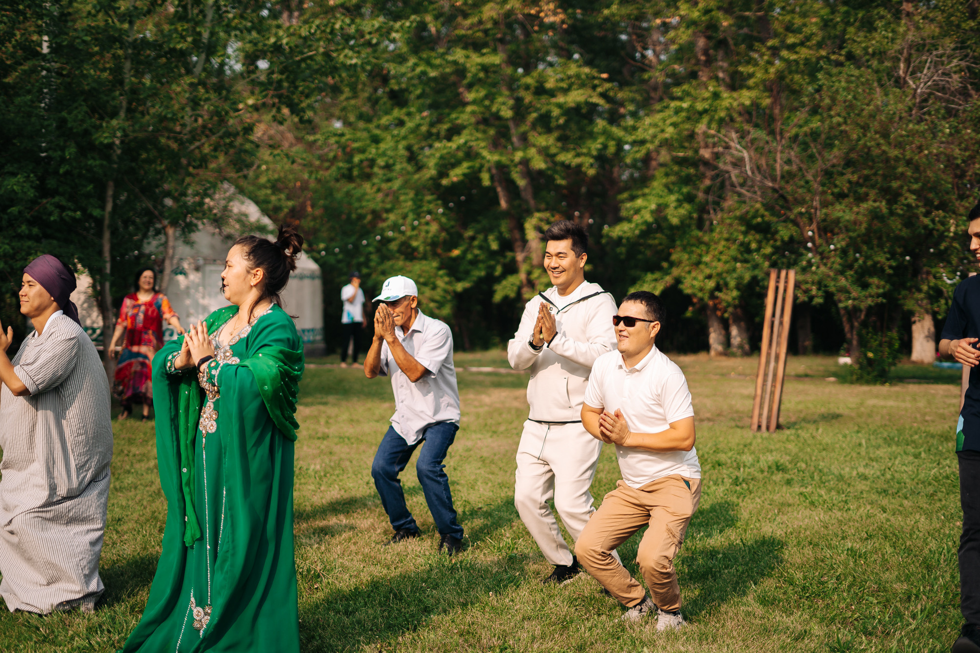 Фотоотчет: тимбилдинг для команды «Jetisu»