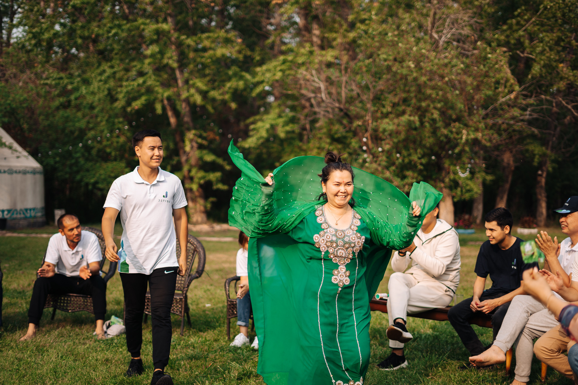 Фотоотчет: тимбилдинг для команды «Jetisu»