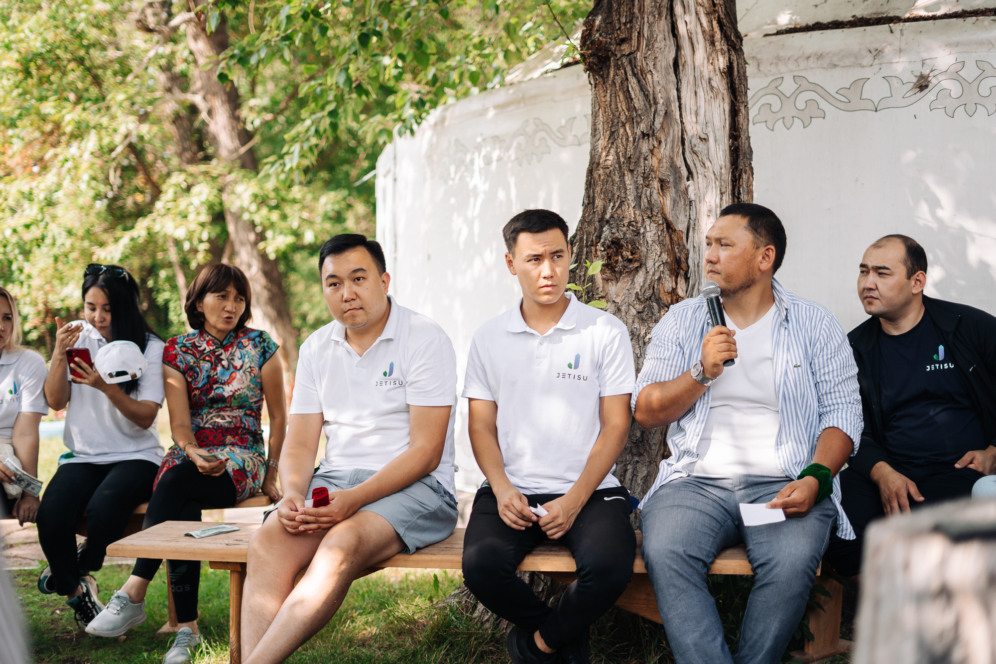 Фотоотчет: тимбилдинг для команды «Jetisu»