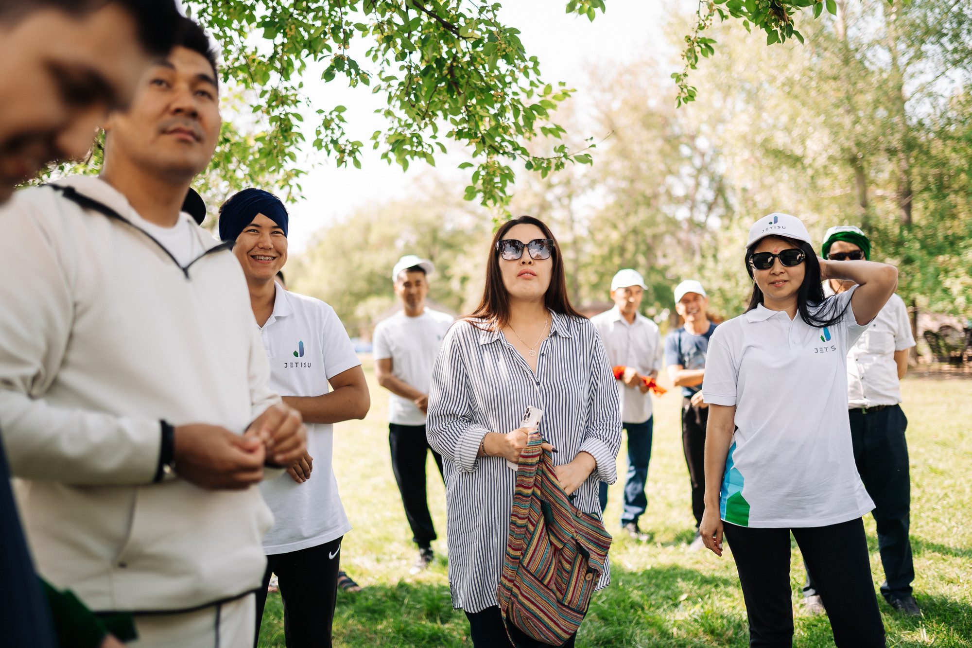 Фотоотчет: тимбилдинг для команды «Jetisu»