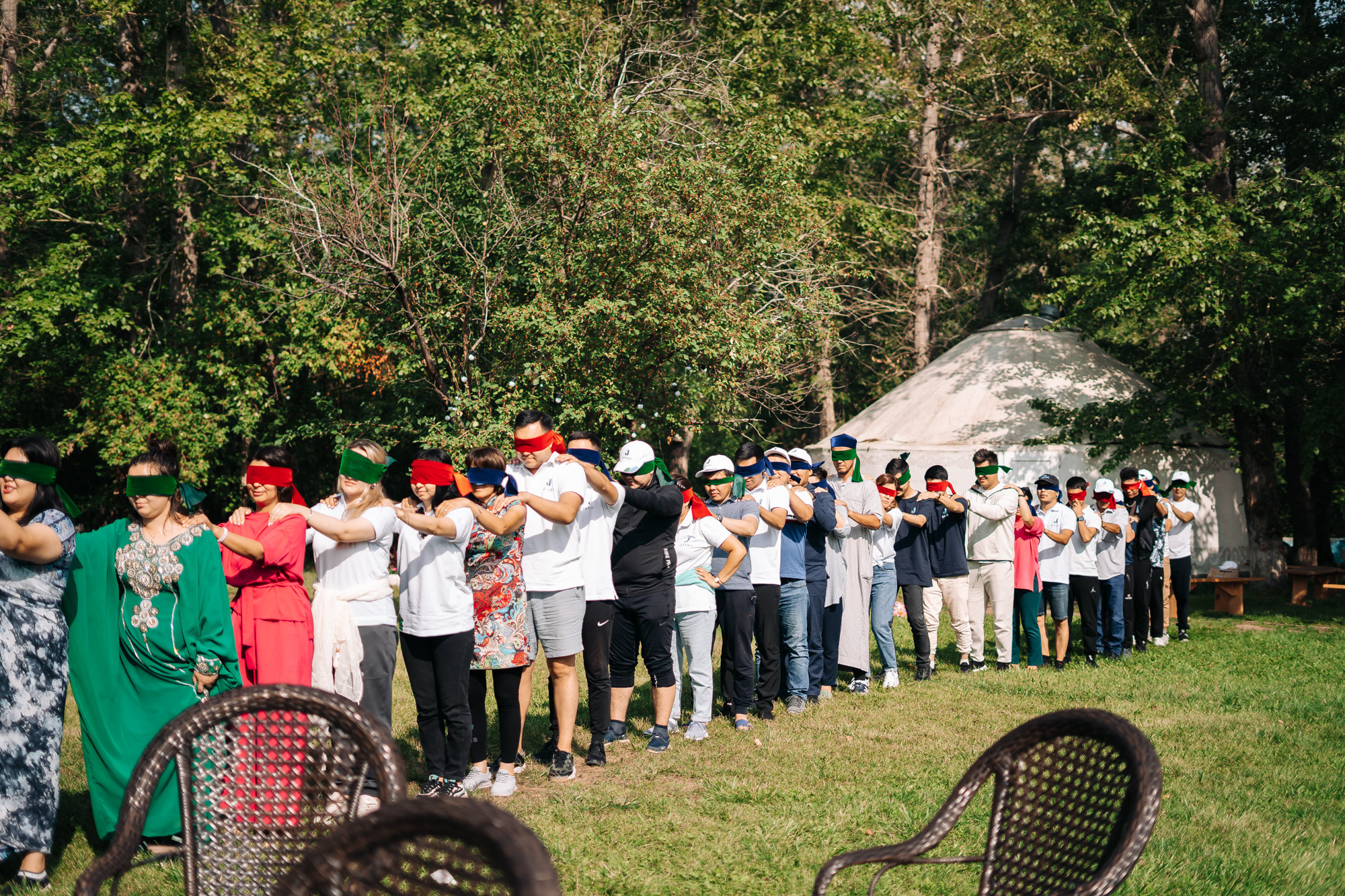 Фотоотчет: тимбилдинг для команды «Jetisu»