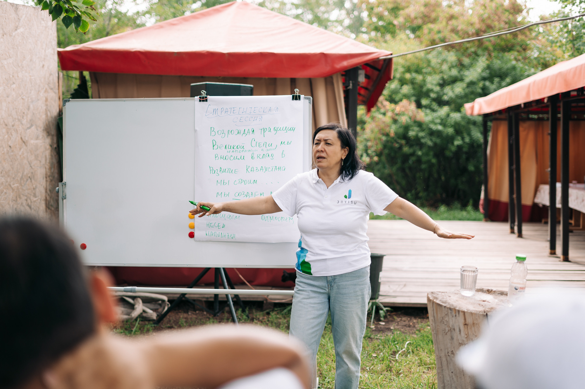 Фотоотчет: тимбилдинг для команды «Jetisu»