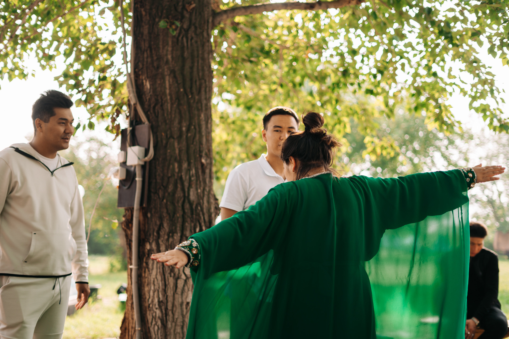 Фотоотчет: тимбилдинг для команды «Jetisu»