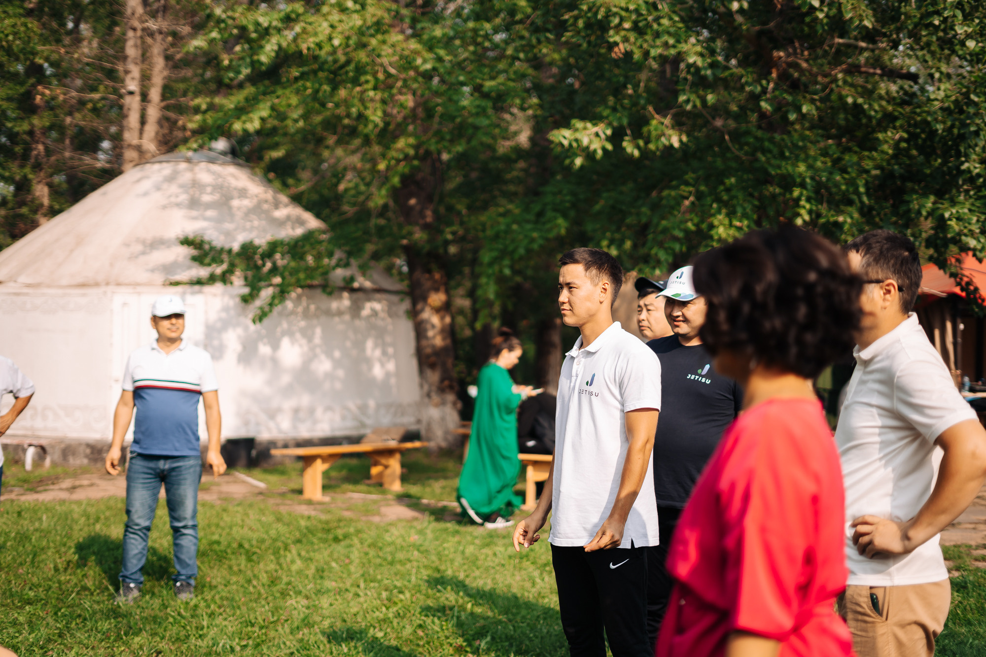 Фотоотчет: тимбилдинг для команды «Jetisu»