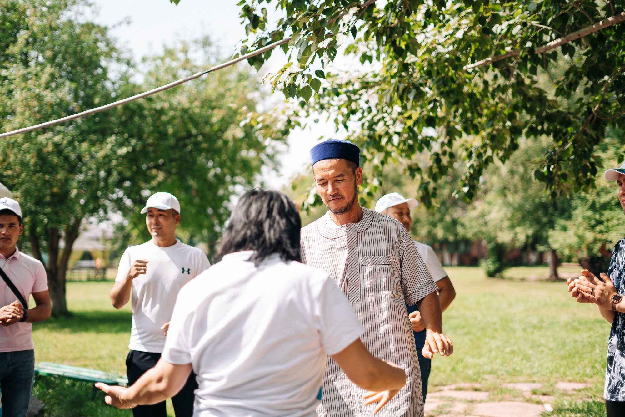 Фотоотчет: тимбилдинг для команды «Jetisu»