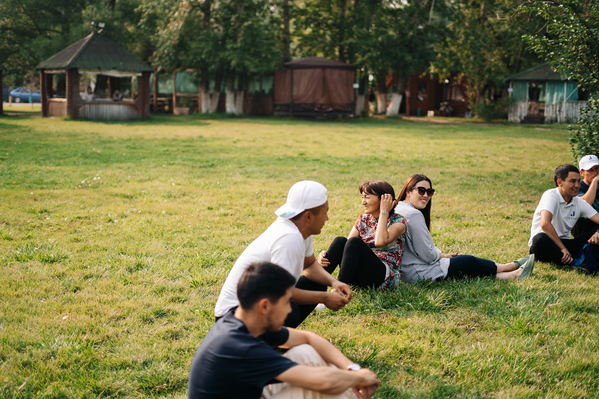 Фотоотчет: тимбилдинг для команды «Jetisu»