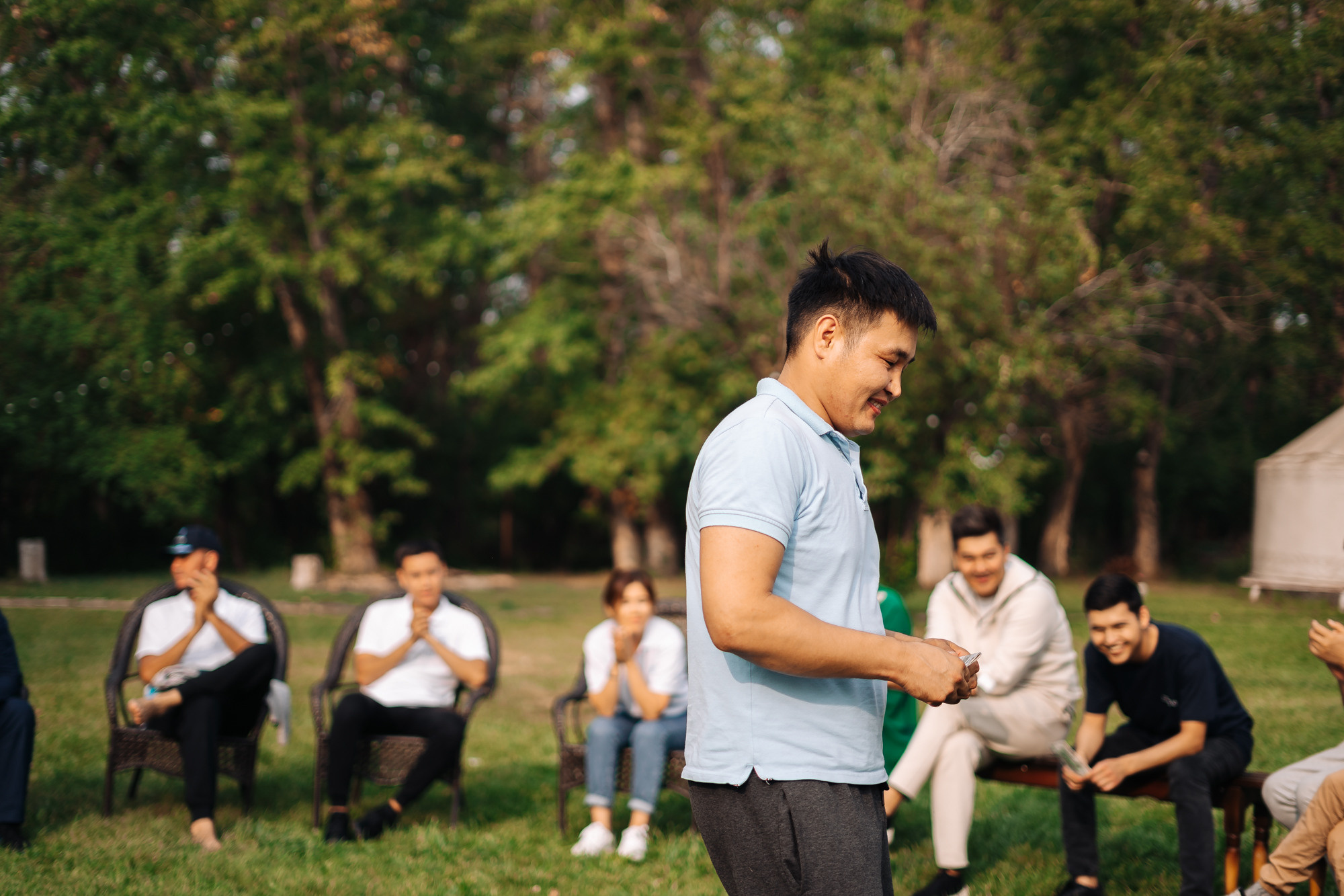 Фотоотчет: тимбилдинг для команды «Jetisu»