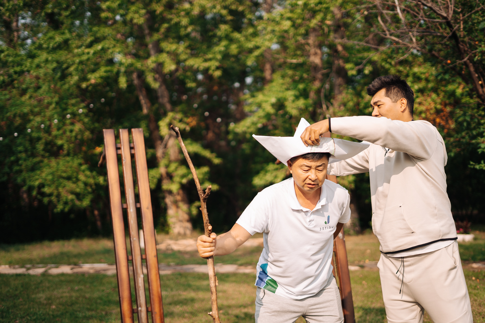 Фотоотчет: тимбилдинг для команды «Jetisu»